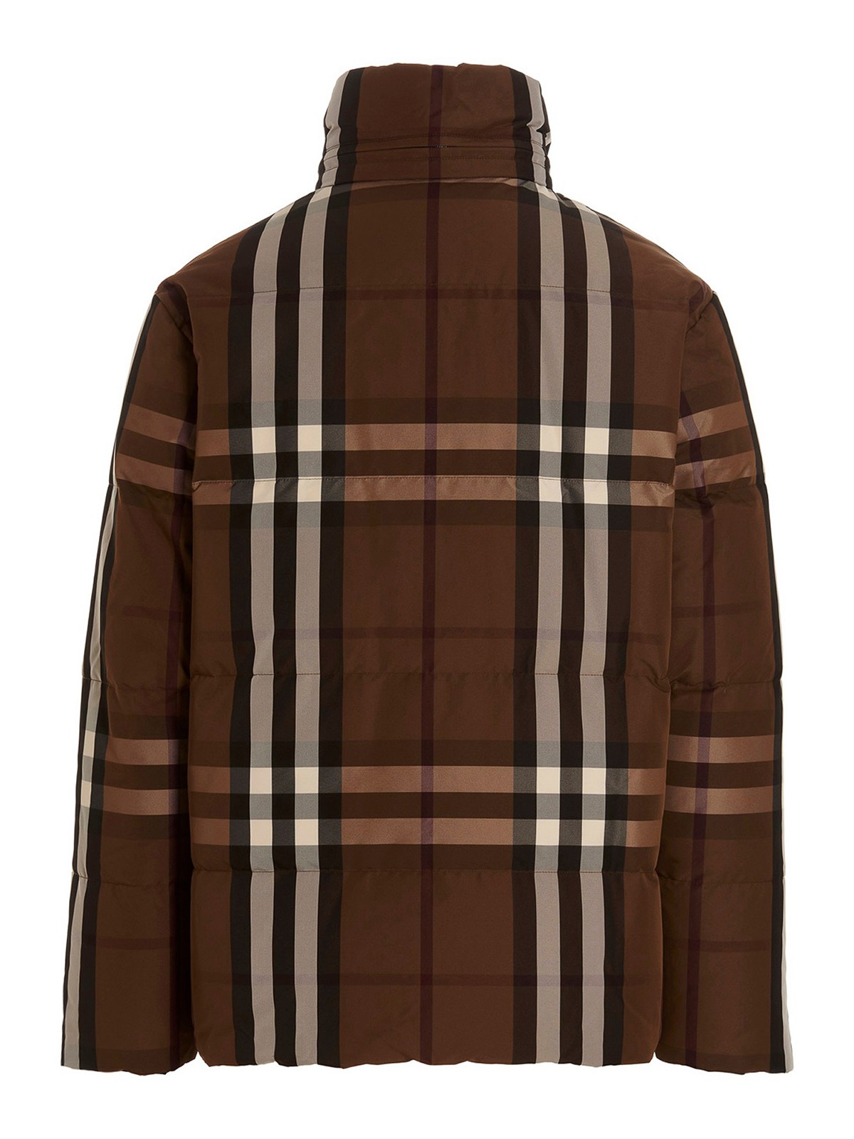 Burberry ダウンジャケット - Digby - ブラウン|8058546