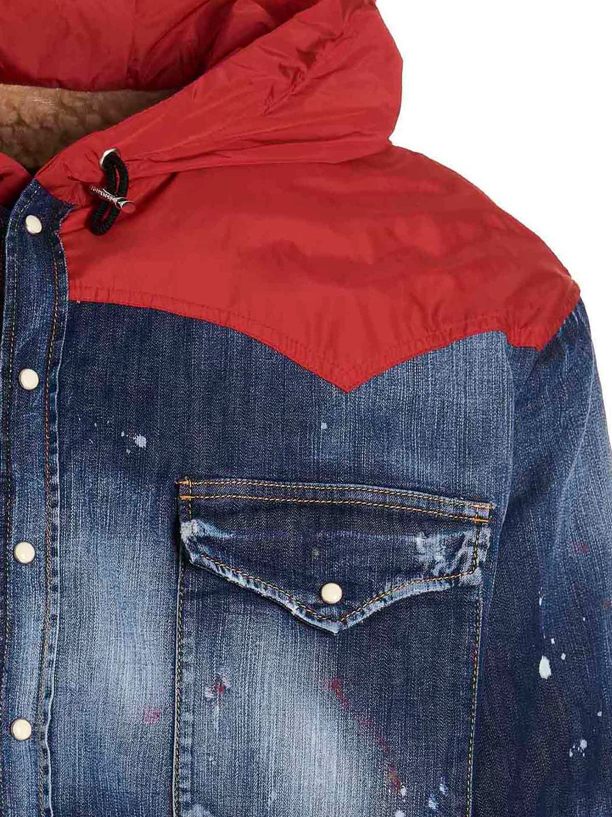 Dsquared2 デニムジャケット - Techno Mil|S71DM0576S30341970