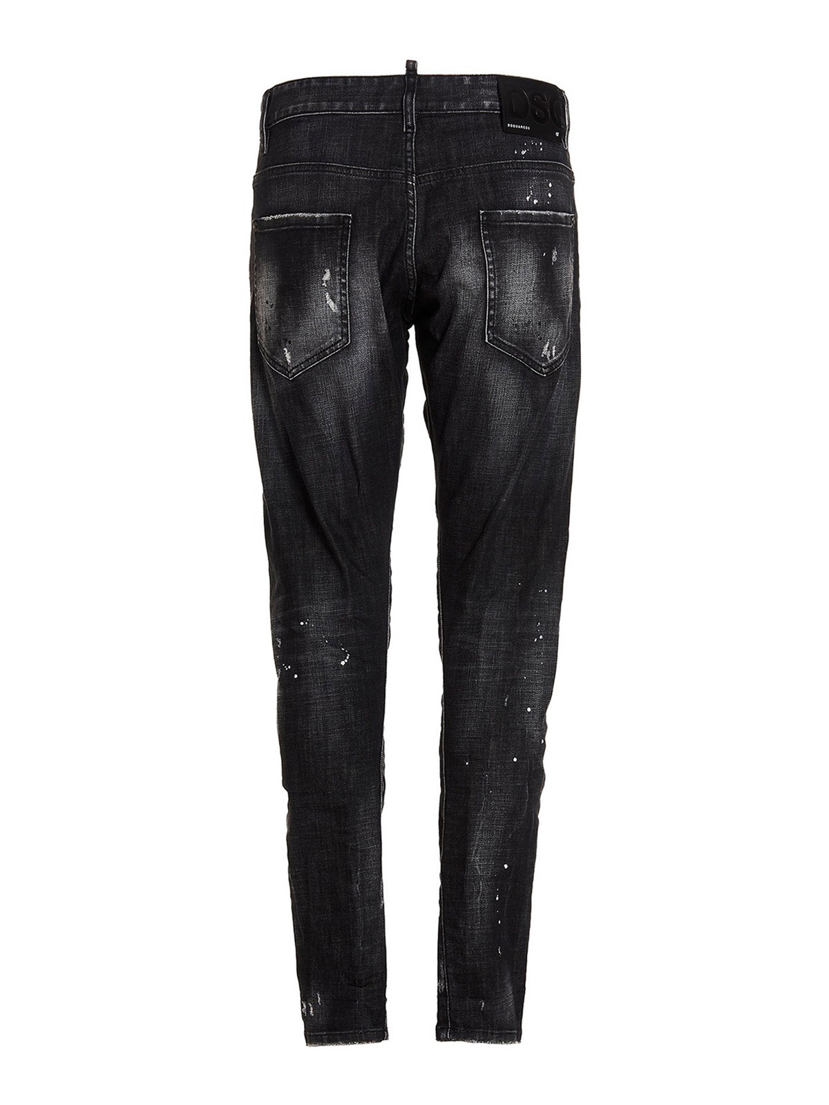Dsquared2 Sexy Twist jeans - Black - Men|S74LB1194S30357900