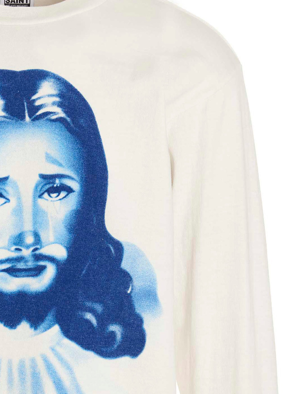 T-shirts Saint Mxxxxxx - Vintage effect print T-shirt