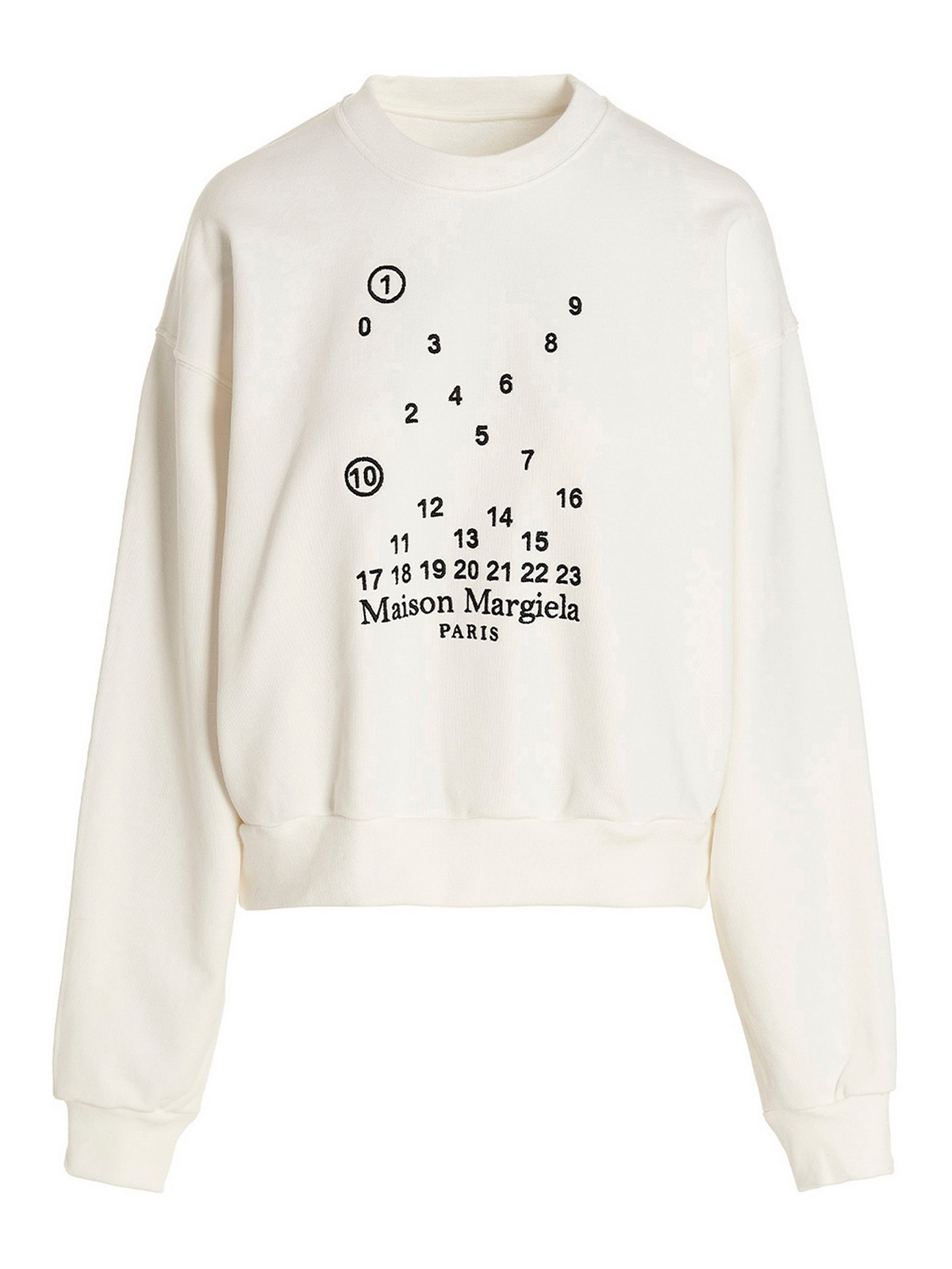 Sweatshirts & Sweaters Maison Margiela - Logo embroidery 