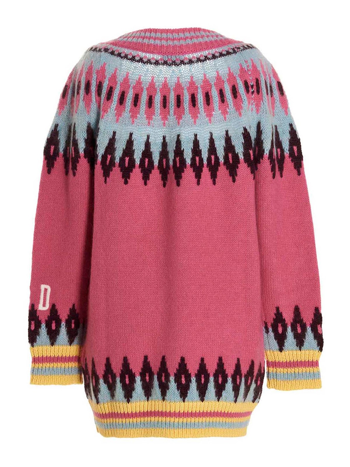 「新商品」に関するプレスリリース Red Valentino Jacquard Pink - cardigan patterned トップス