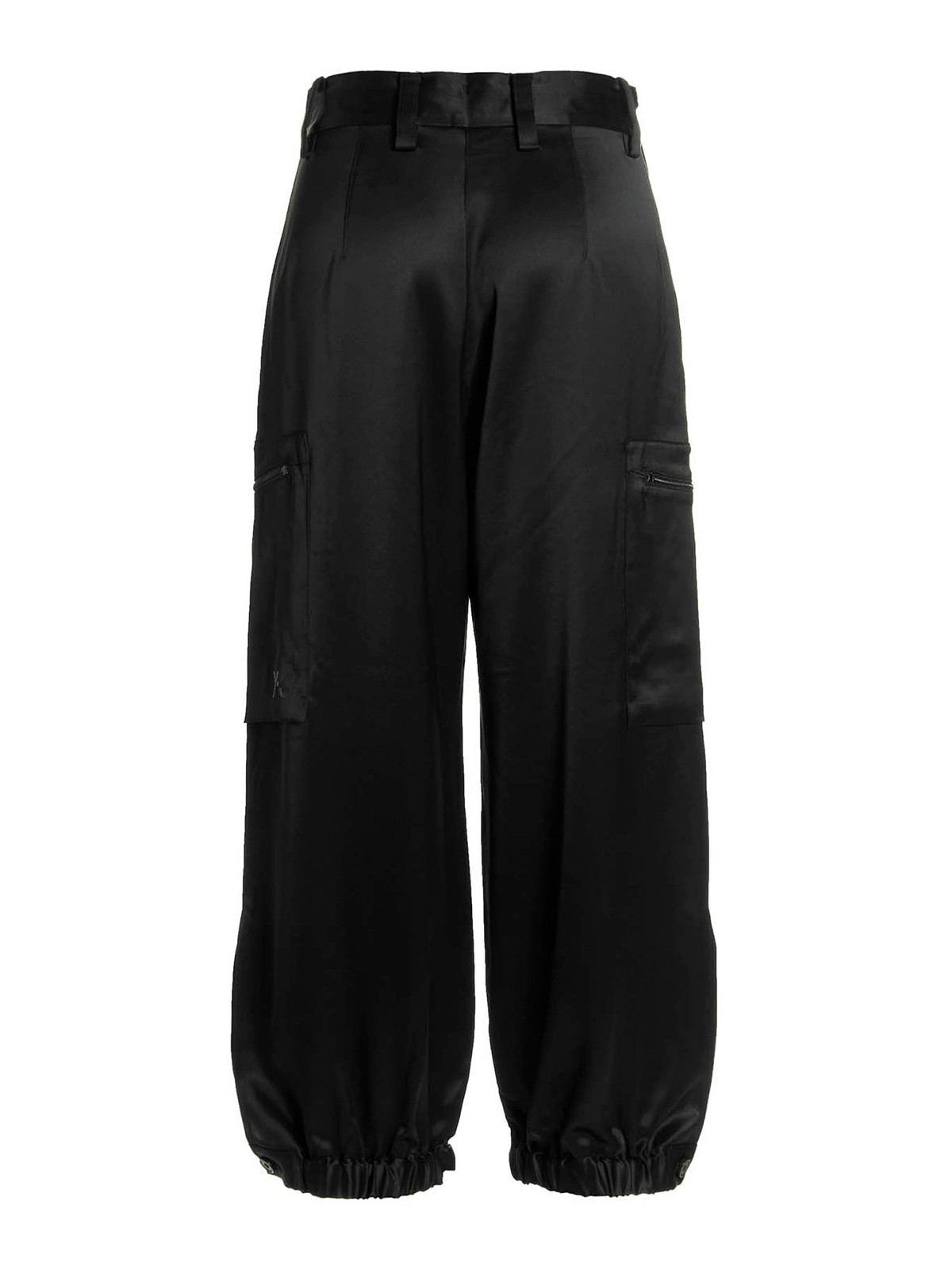 Y-3 ブラック カジュアルパンツ Y-3 カジュアルパンツ - 黒 - ブラック|HG6153 | THEBS