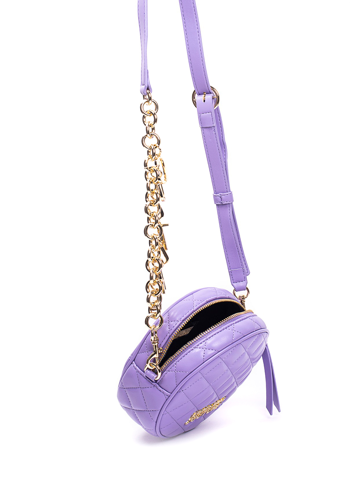 Shop Versace Jeans Couture Bolsa Bandolera - Púrpura Claro In Light Purple