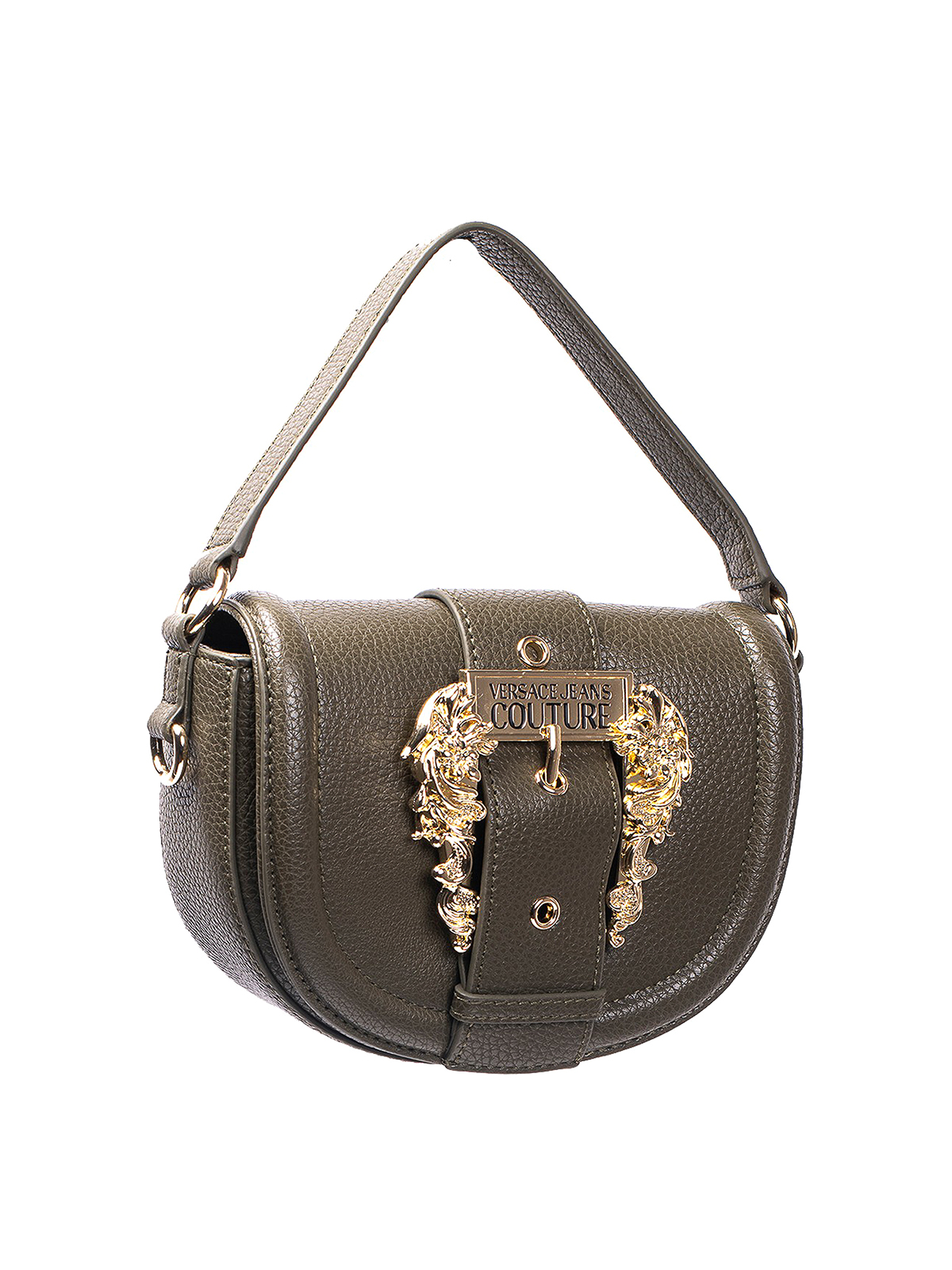 VERSACE クロスボディバッグ ミリタリーグリーン VERSACE - □新品□未使用□ VERSACE ヴェルサーチ メデューサ