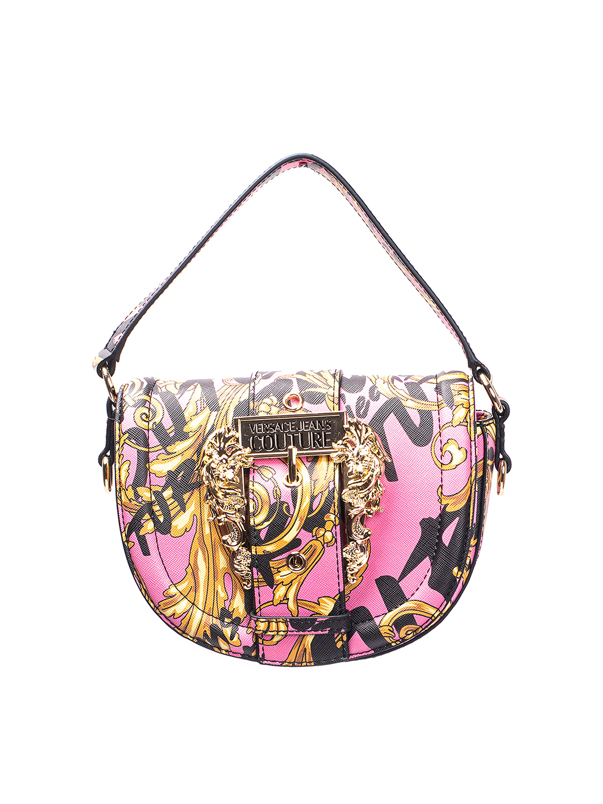 Versace Jeans Couture Orchidea Synthetic Leather Bag