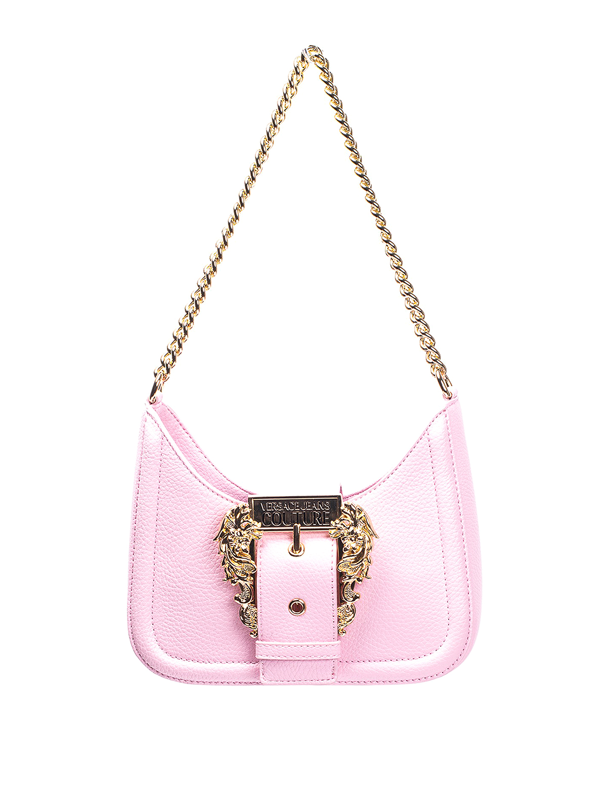 VERSACE ヴェルサーチメタリックピンク バッグ 【公式通販】