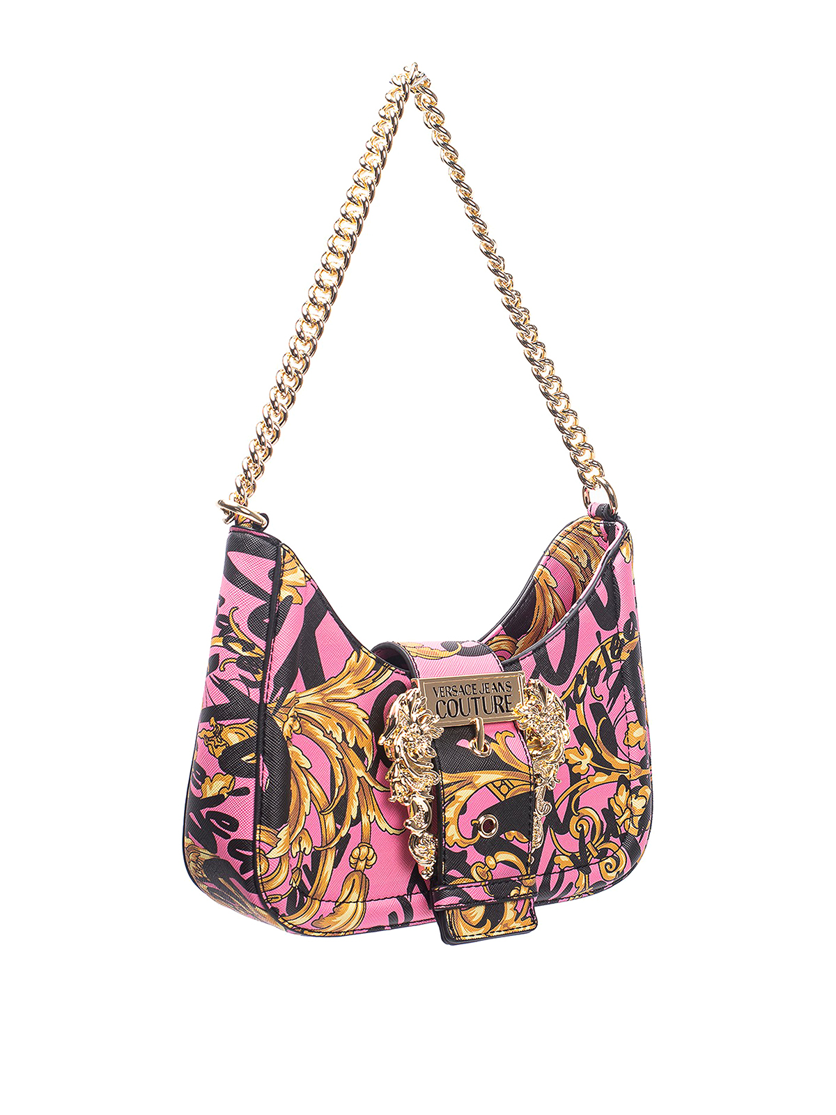 Versace Jeans Couture Faux leather bag - Pink|73VA4BF5ZS414416