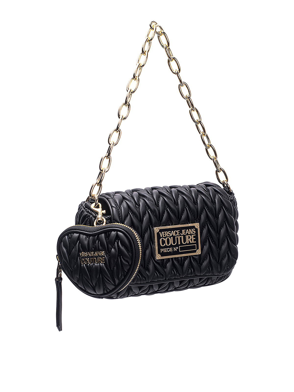 Versace Jeans Couture クロスボディバッグ - 黒|73VA4BO5ZS409899