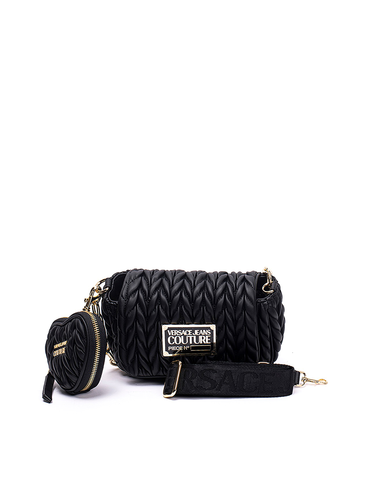 Versace Jeans Couture クロスボディバッグ - 黒|73VA4BO5ZS409899