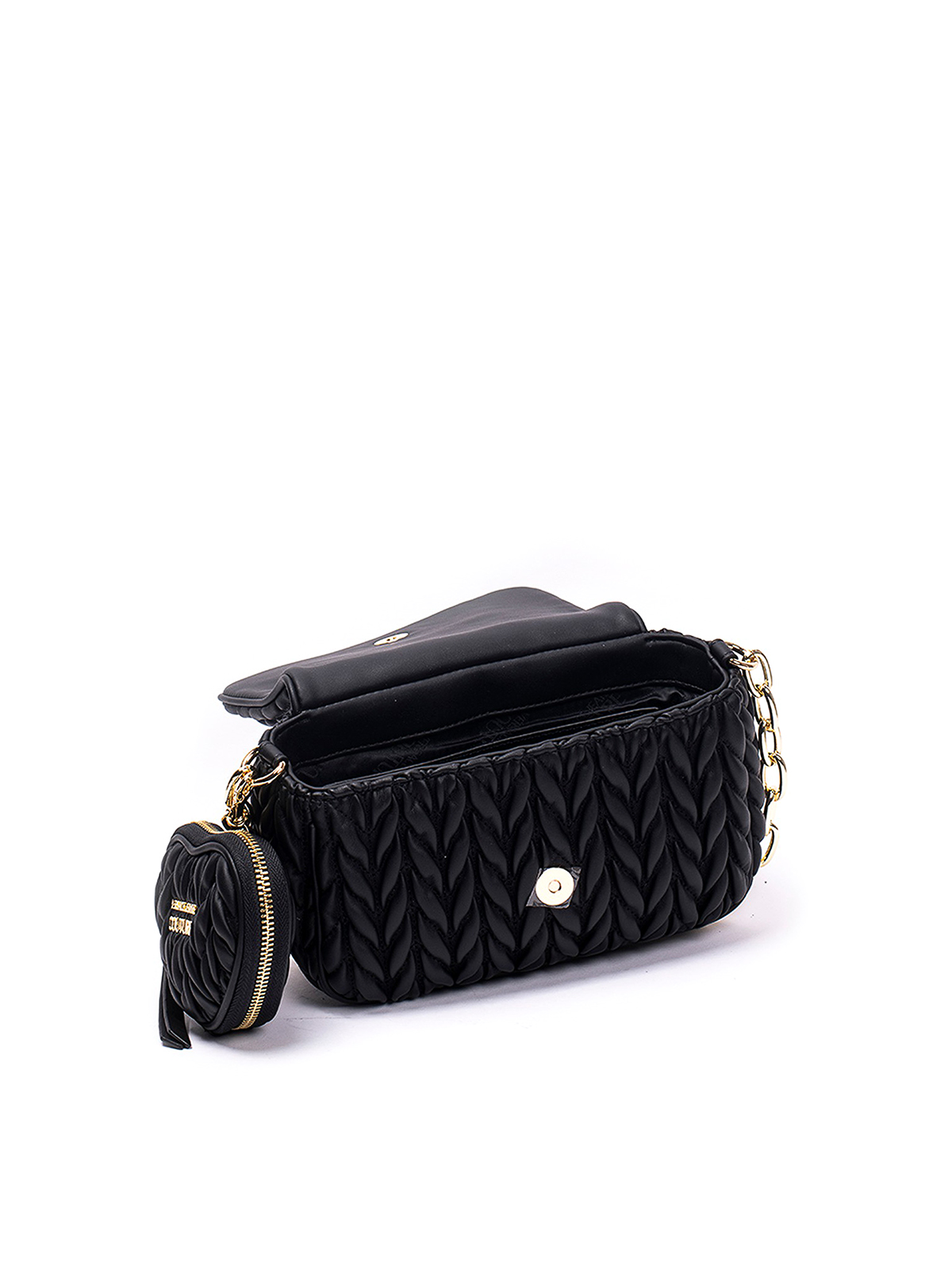 Versace Jeans Couture クロスボディバッグ - 黒|73VA4BO5ZS409899