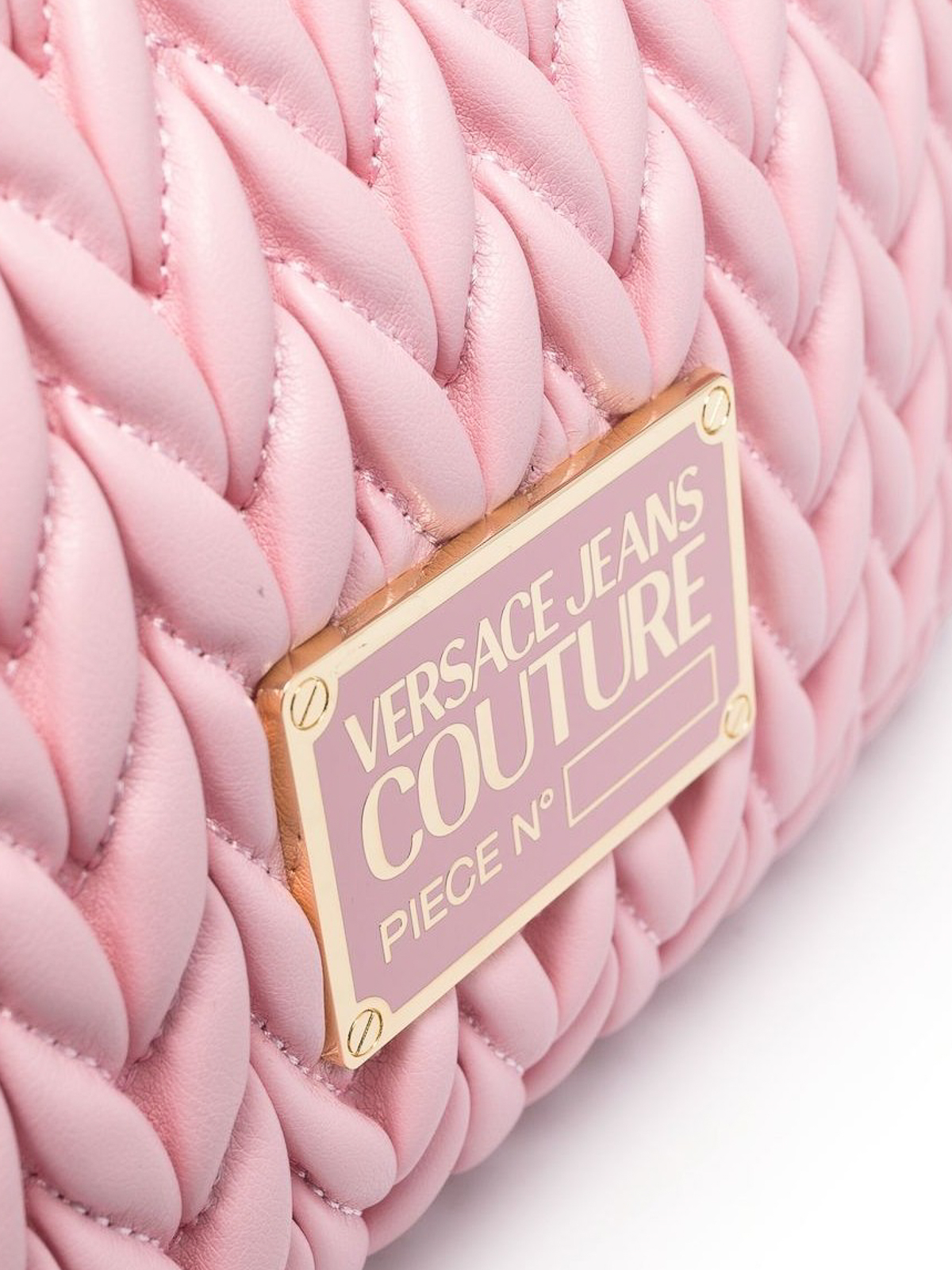 クラッチバッグ Versace Jeans Couture - クラッチバッグ - ピンク ...