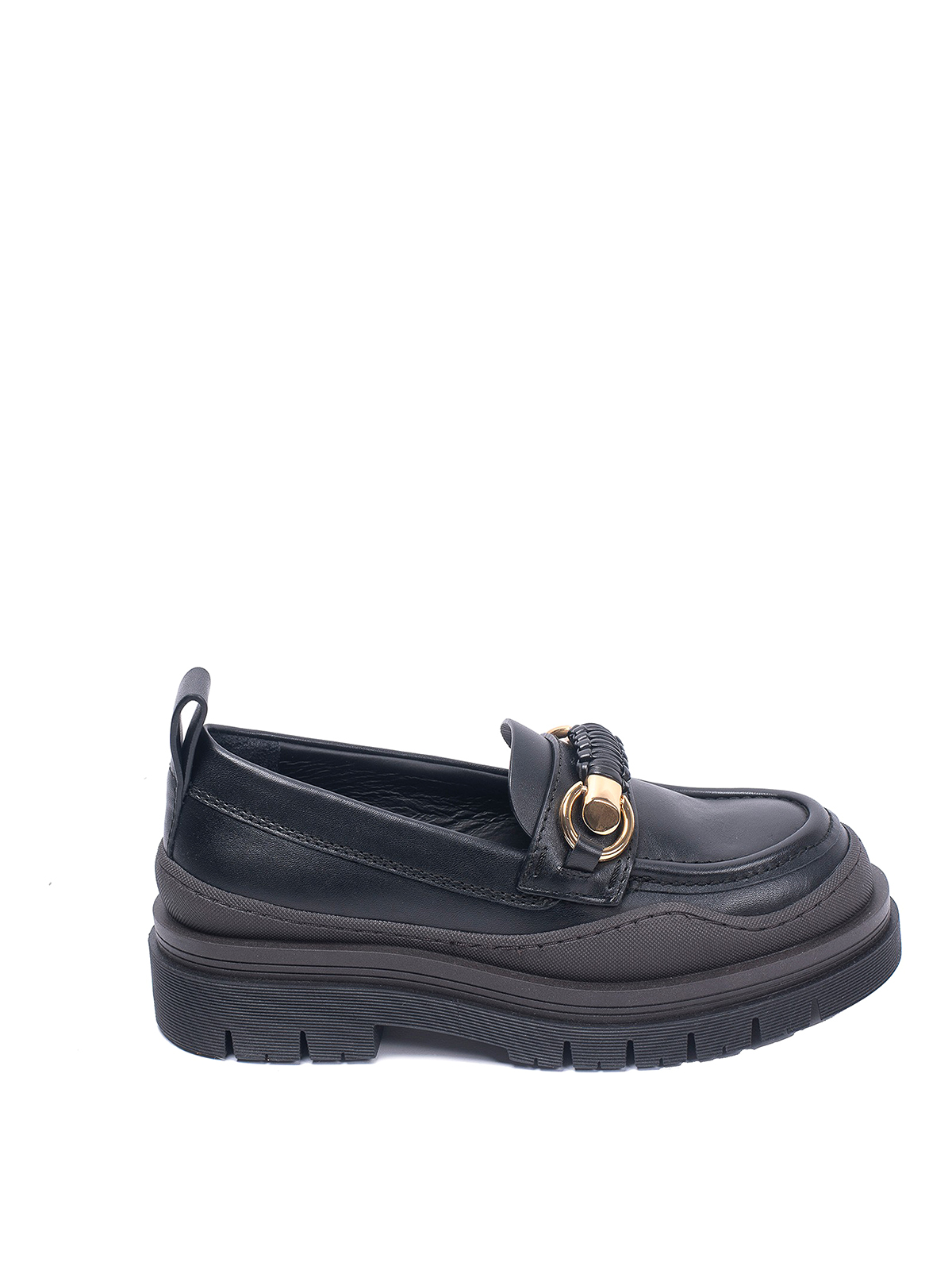 See by Chloé Lylia plateau loafers - Black - Women | SB39022A999
