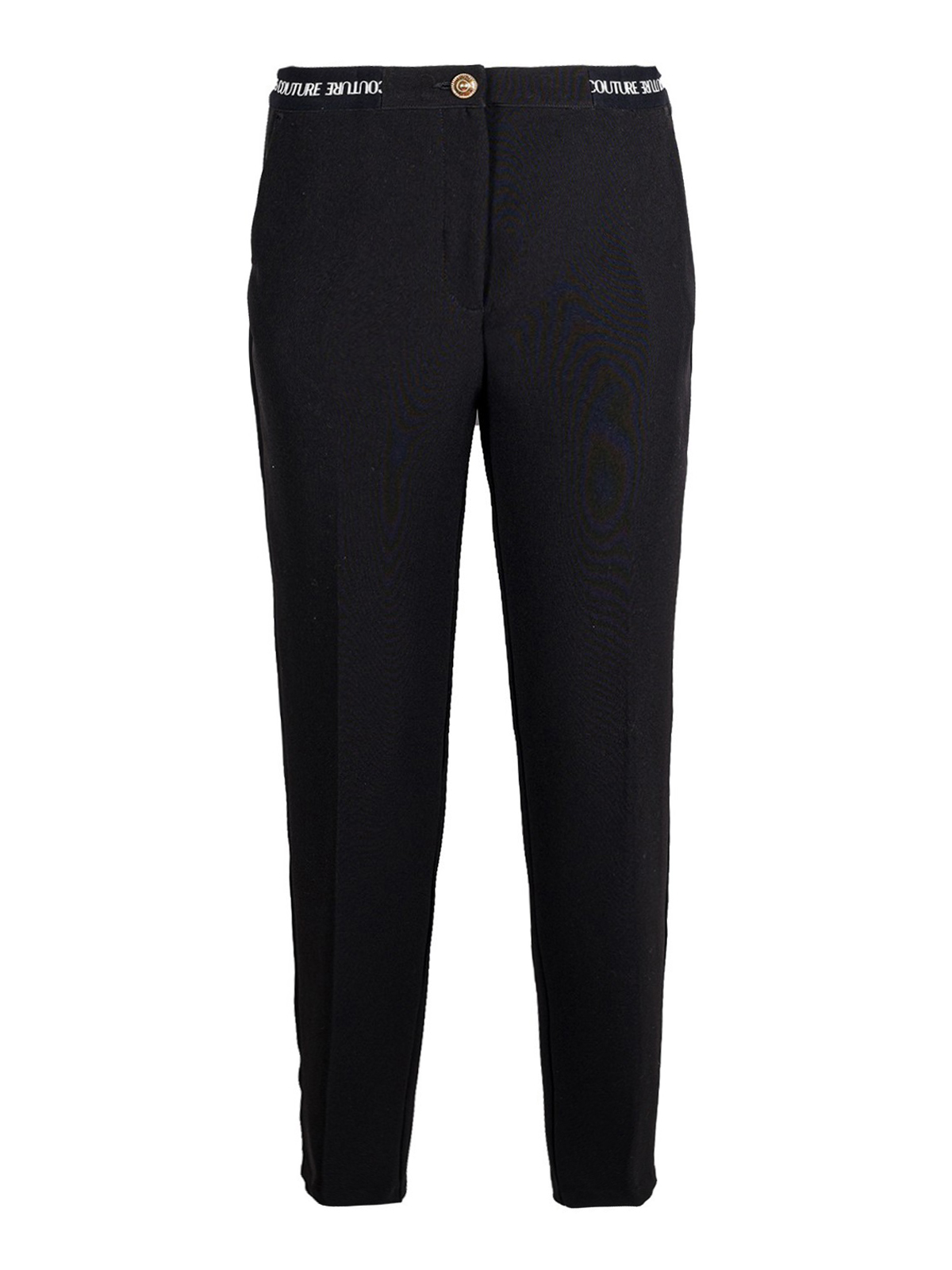 Versace Jeans Couture Utility Trousers In Negro