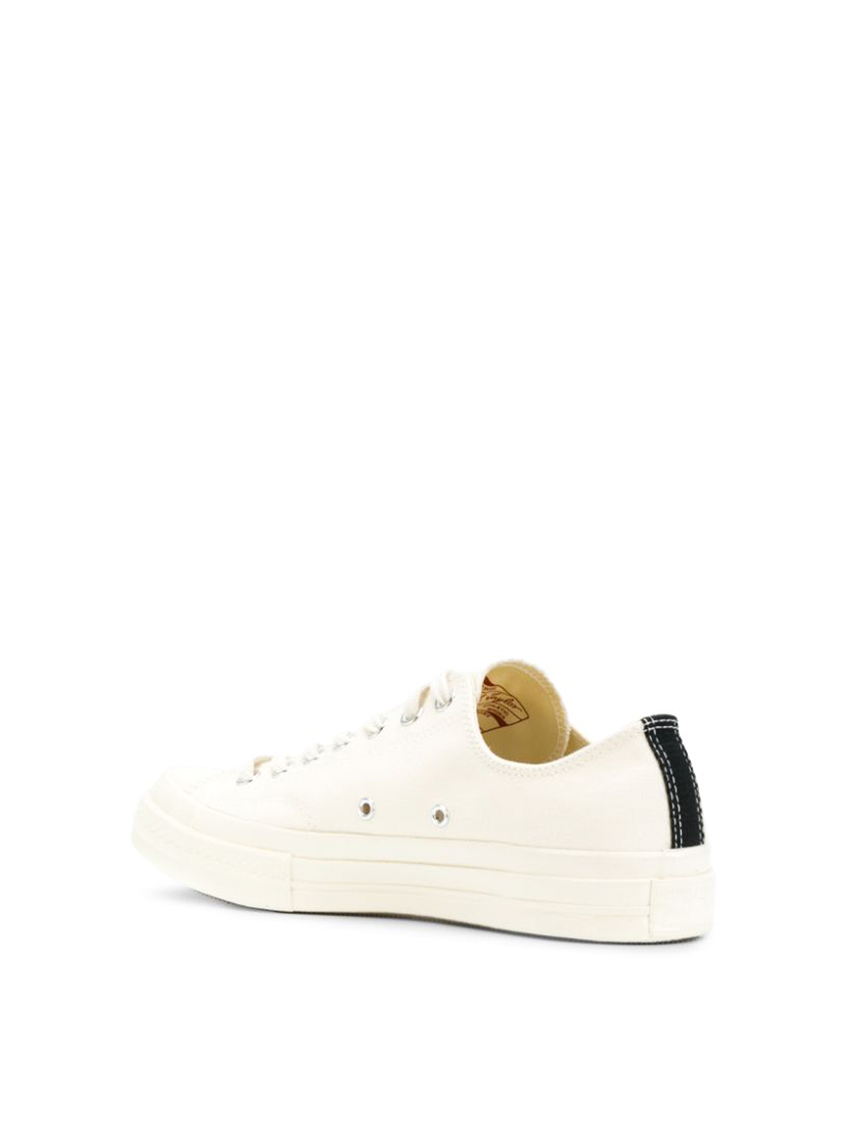 Shop Comme Des Garçons All Star Sneakers In Beis