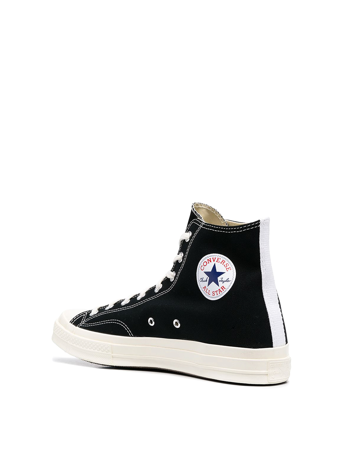 Shop Comme Des Garçons X Converse Sneakers In Negro