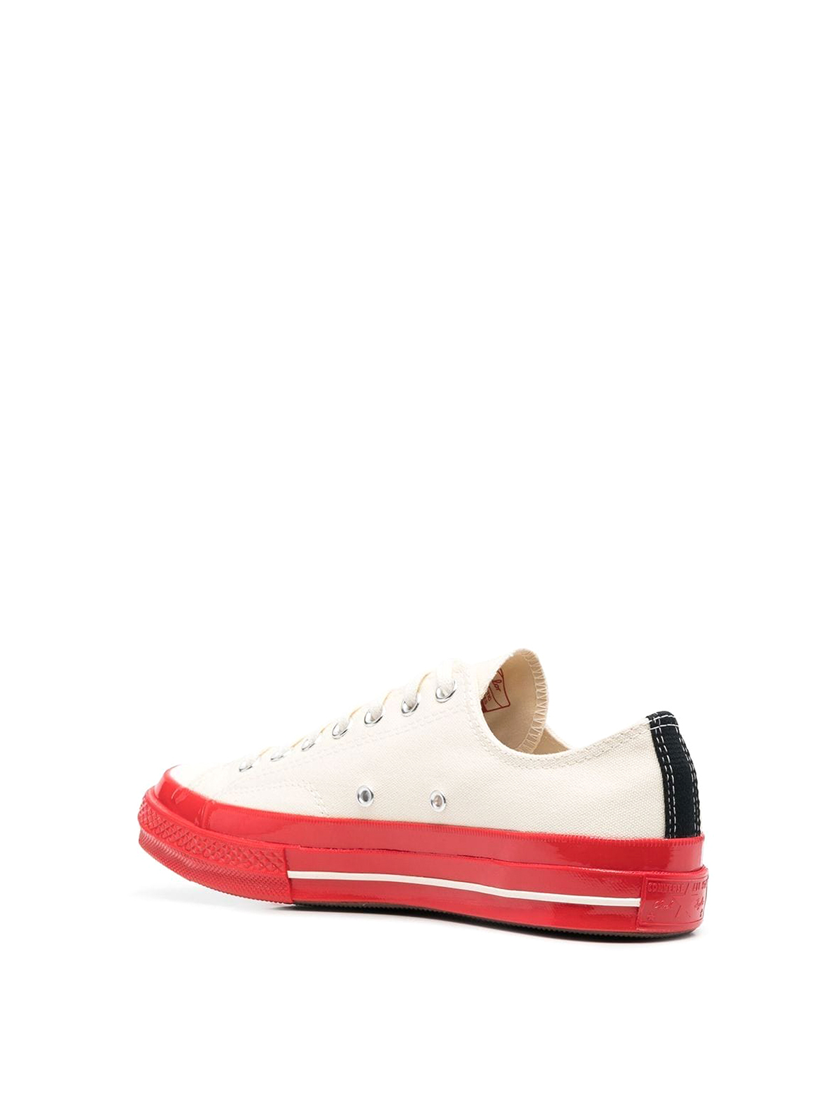 Shop Comme Des Garçons X Converse Sneakers In Blanco