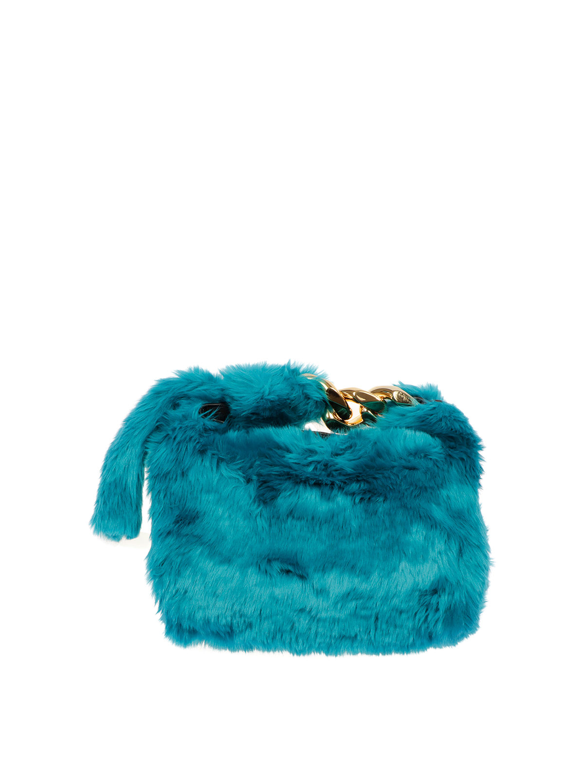 【jentlouis】fur shoulder bag jentlouis fur shoulder bag