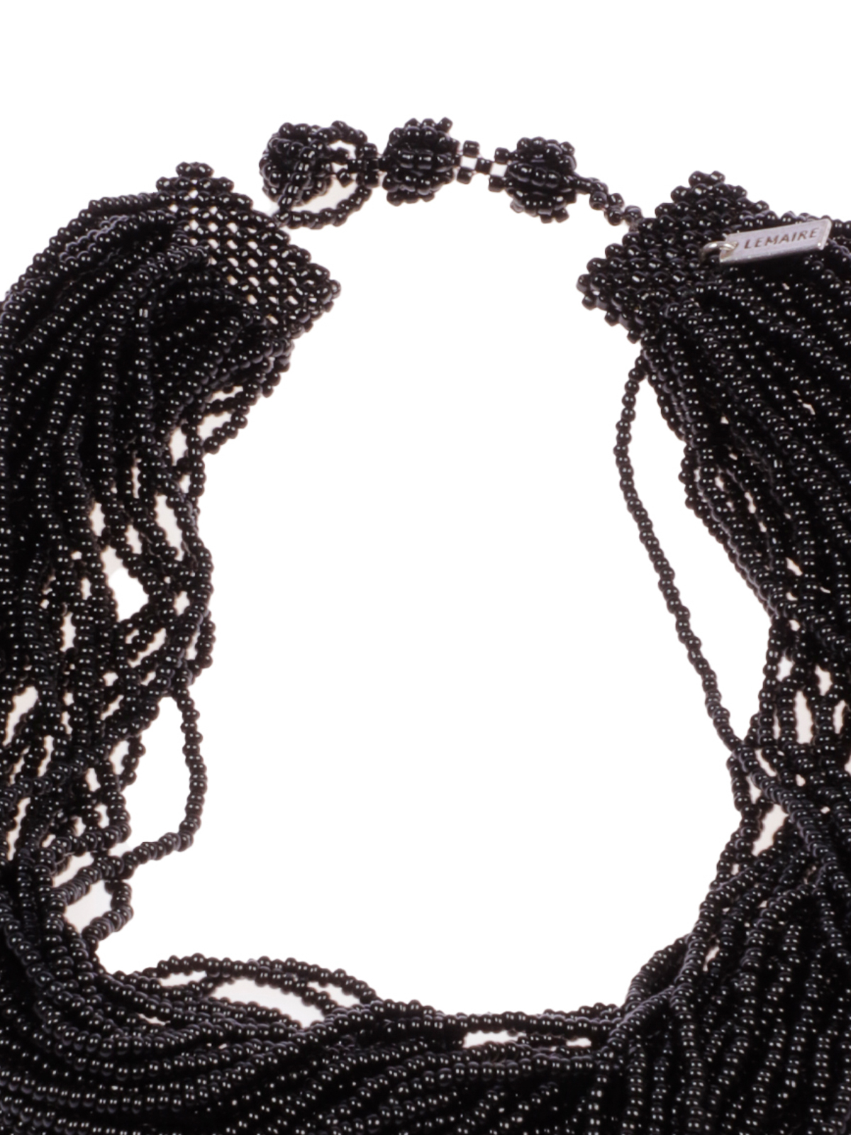 Lemaire Pearl Asymmetric Earrings Lemaire PEARLS