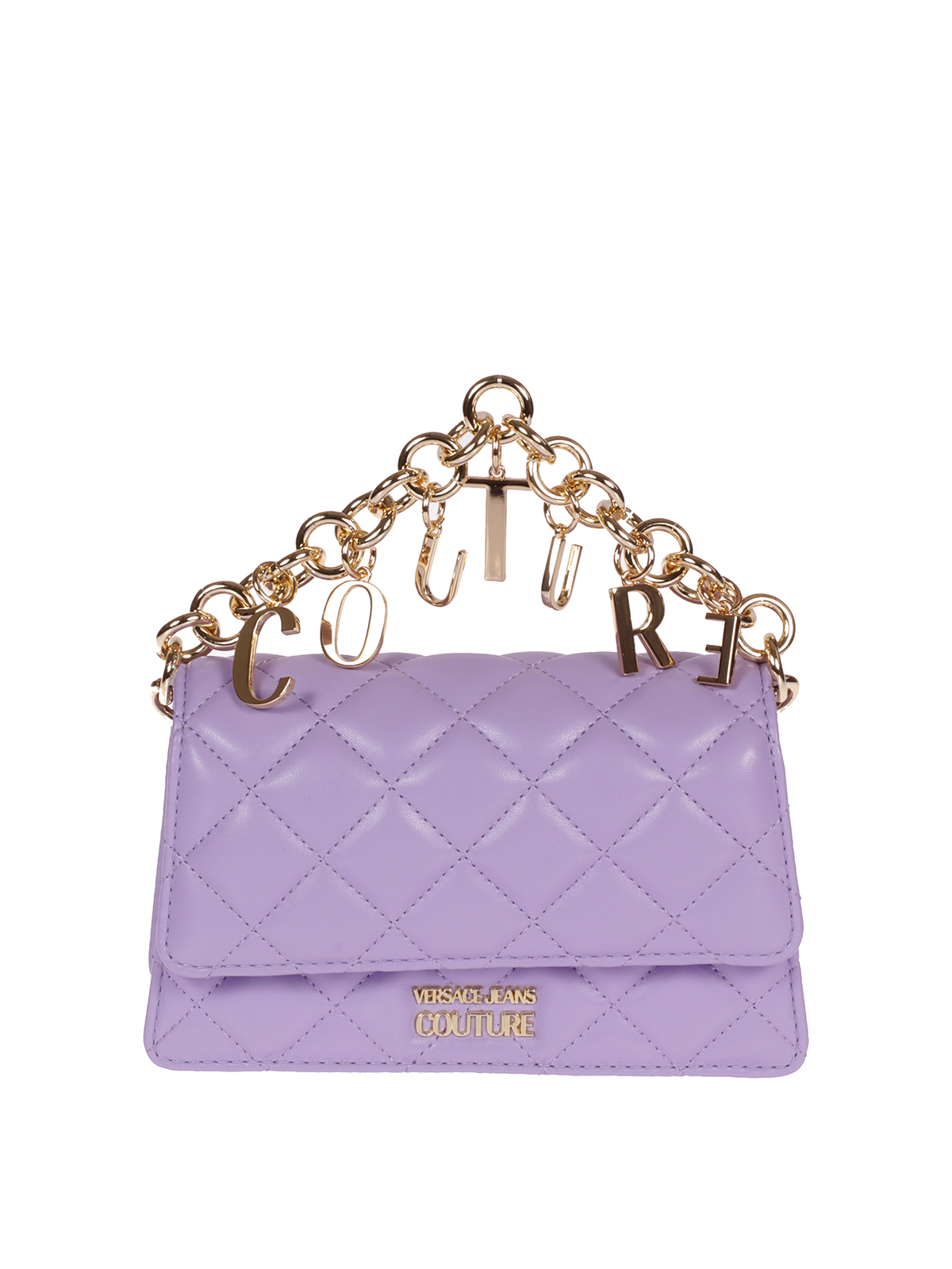 Versace Jeans Couture クロスボディバッグ - ライトパープル 