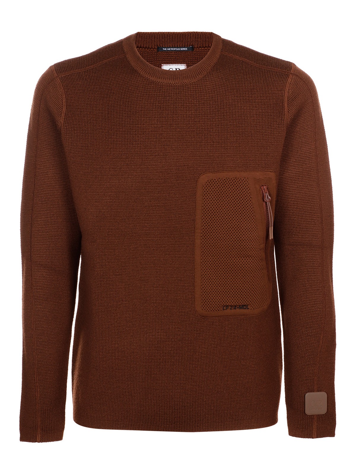 Crew necks C.P. Company - Extra fine merino wool sweater