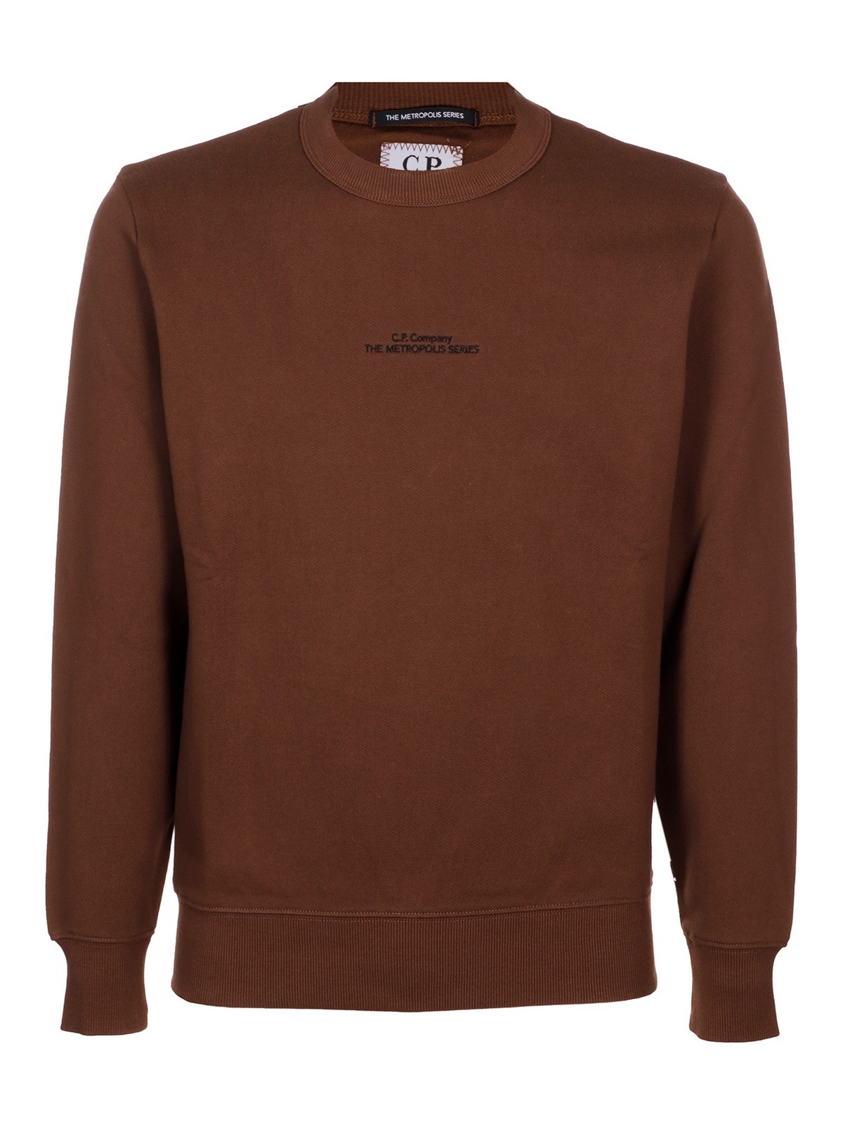 C.P. Company スウェットシャツ/セーター - ブラウン|13CMSS217A005086W352