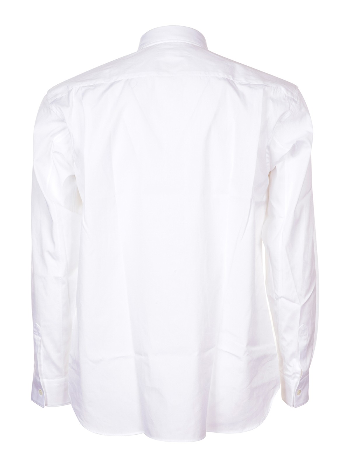 Shop Comme Des Garçons Shirt Pixel Print Shirt In White