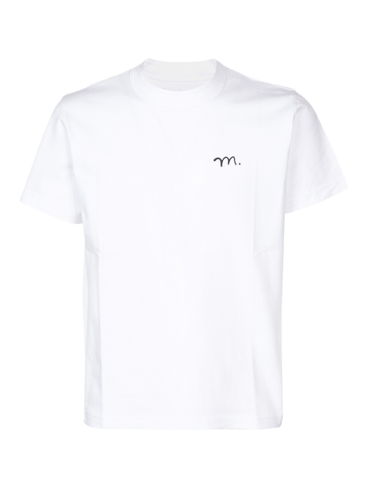 Sacai Tシャツ - Madsaki - ホワイト - メンズ|220408S101