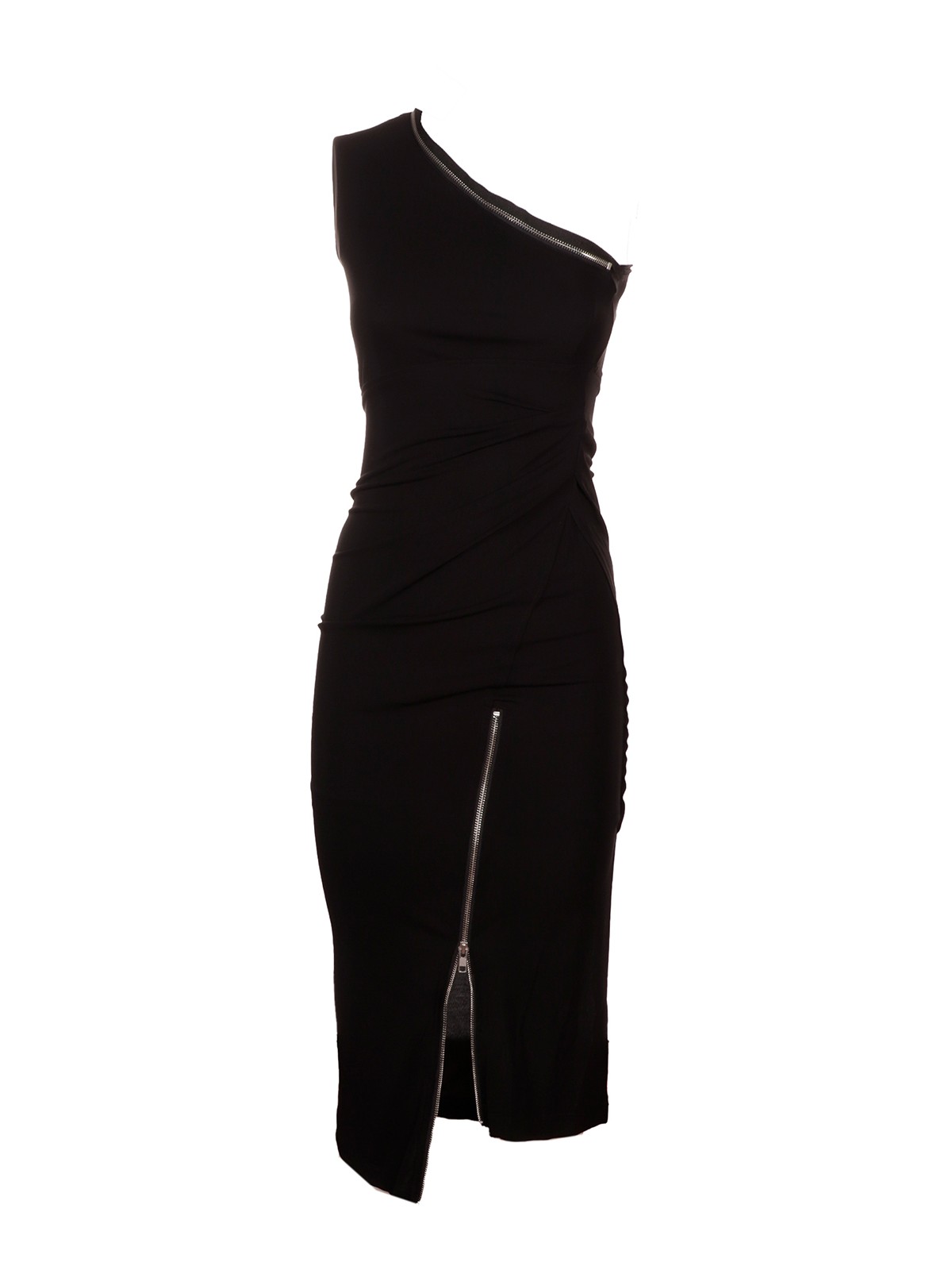bodycon cinched dress V Neck Cinched Waist Bodycon Knit Sweater Dress Above Knee Length   Anna-Kaci