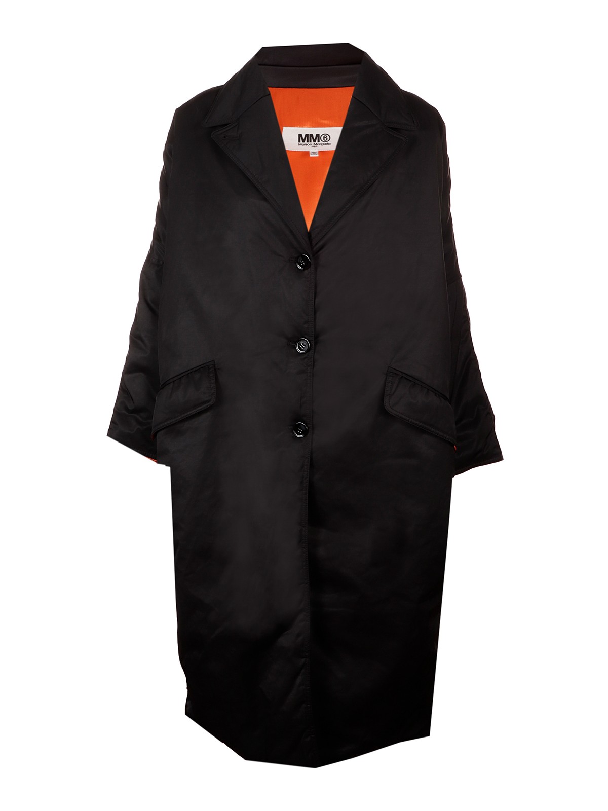 MM6 Maison Margiela ダウンコート - 黒 | S52AA0139S54882900