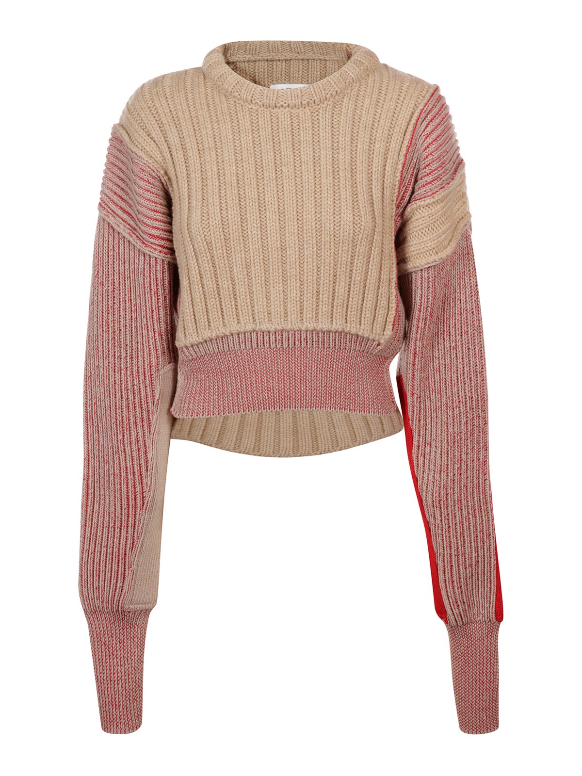 MM6 Maison Margiela ピンクニット