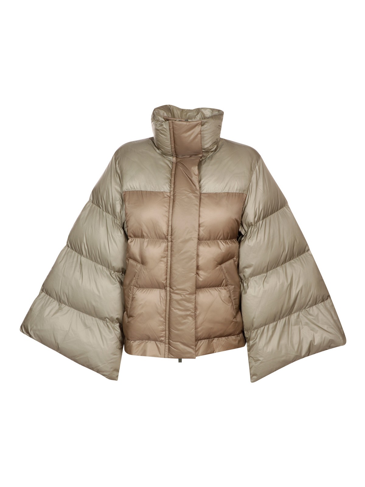 SACAI FLARED SLEEVE PADDED JACKET