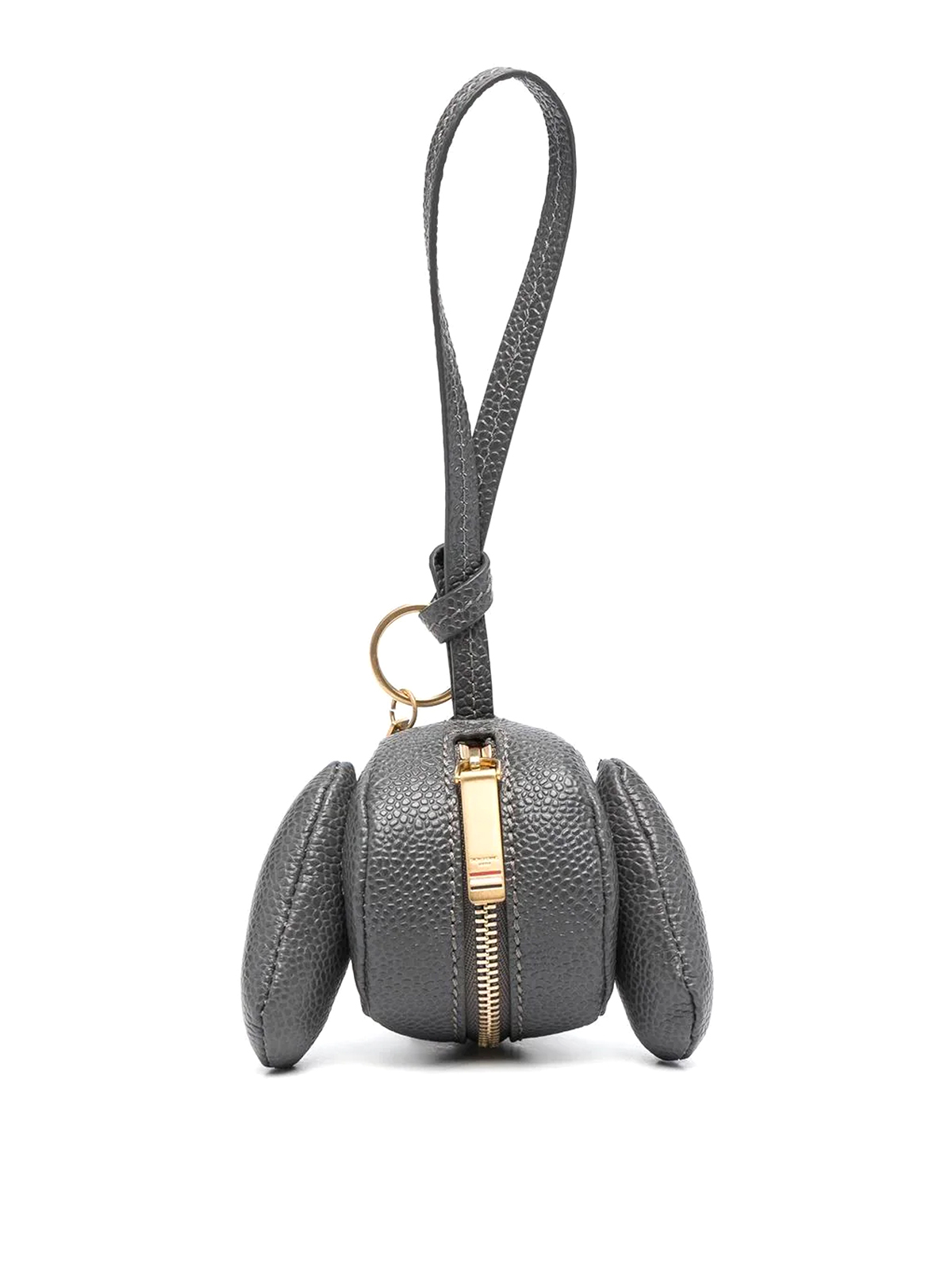 Wallets Purses Thom Browne Grained Leather Coin purse UAK003A00198035