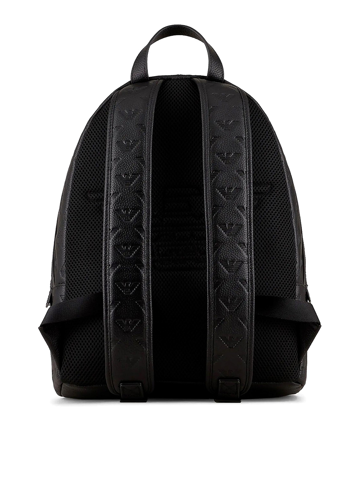 Backpacks Emporio Armani Leather backpack Y4O370Y142V81072