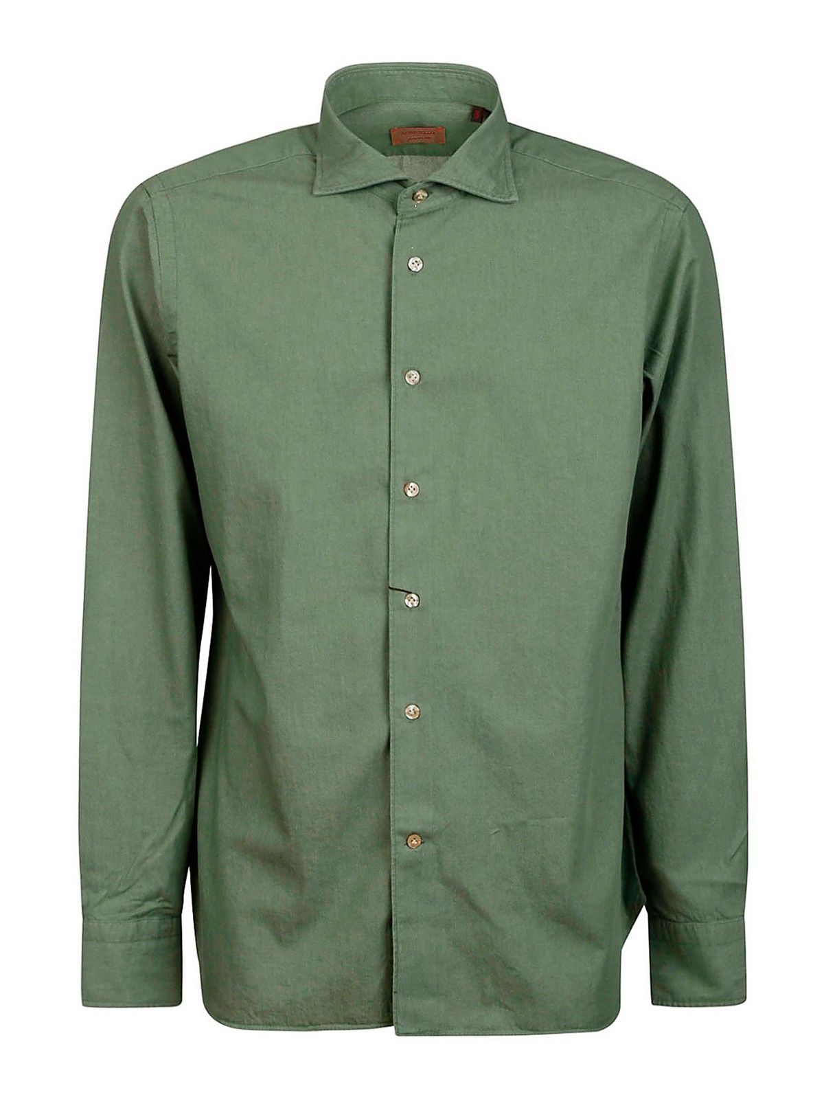 Borriello Napoli Shirt In Green