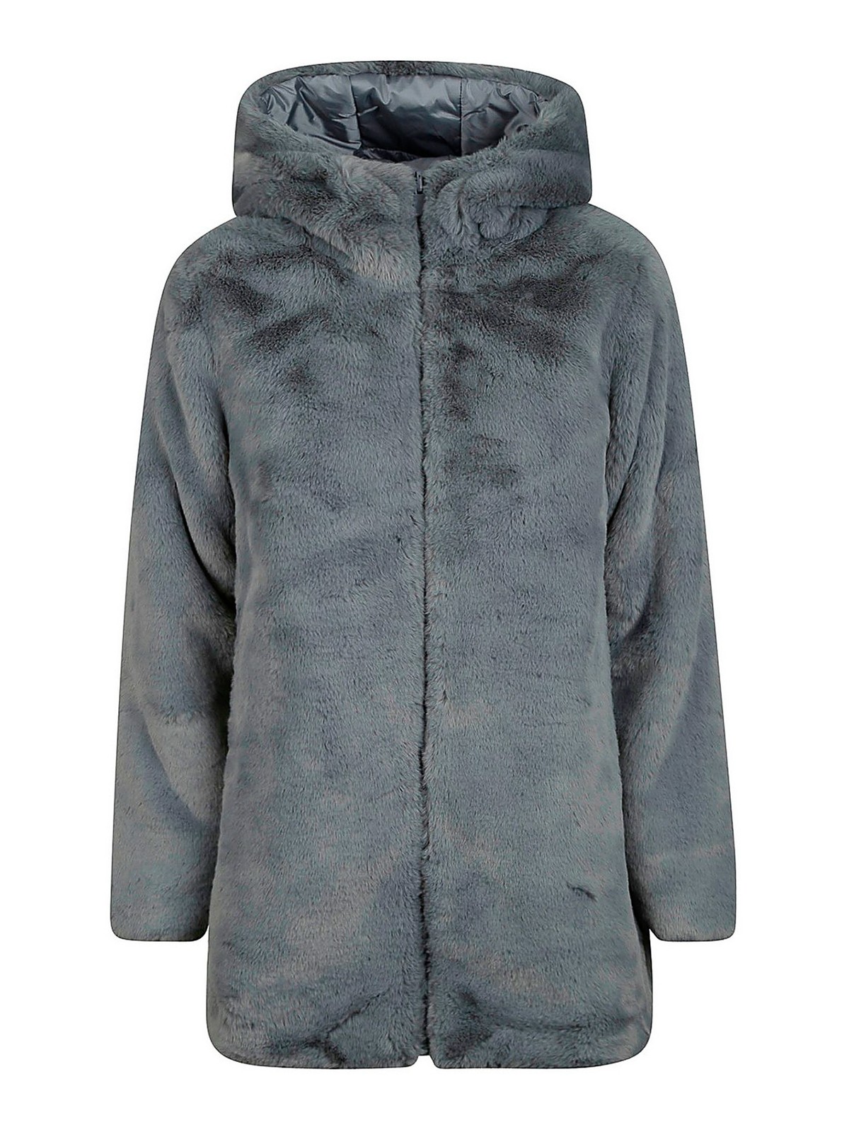 Save the Duck Bridget faux fur Blue Women D40070WFURY1590047