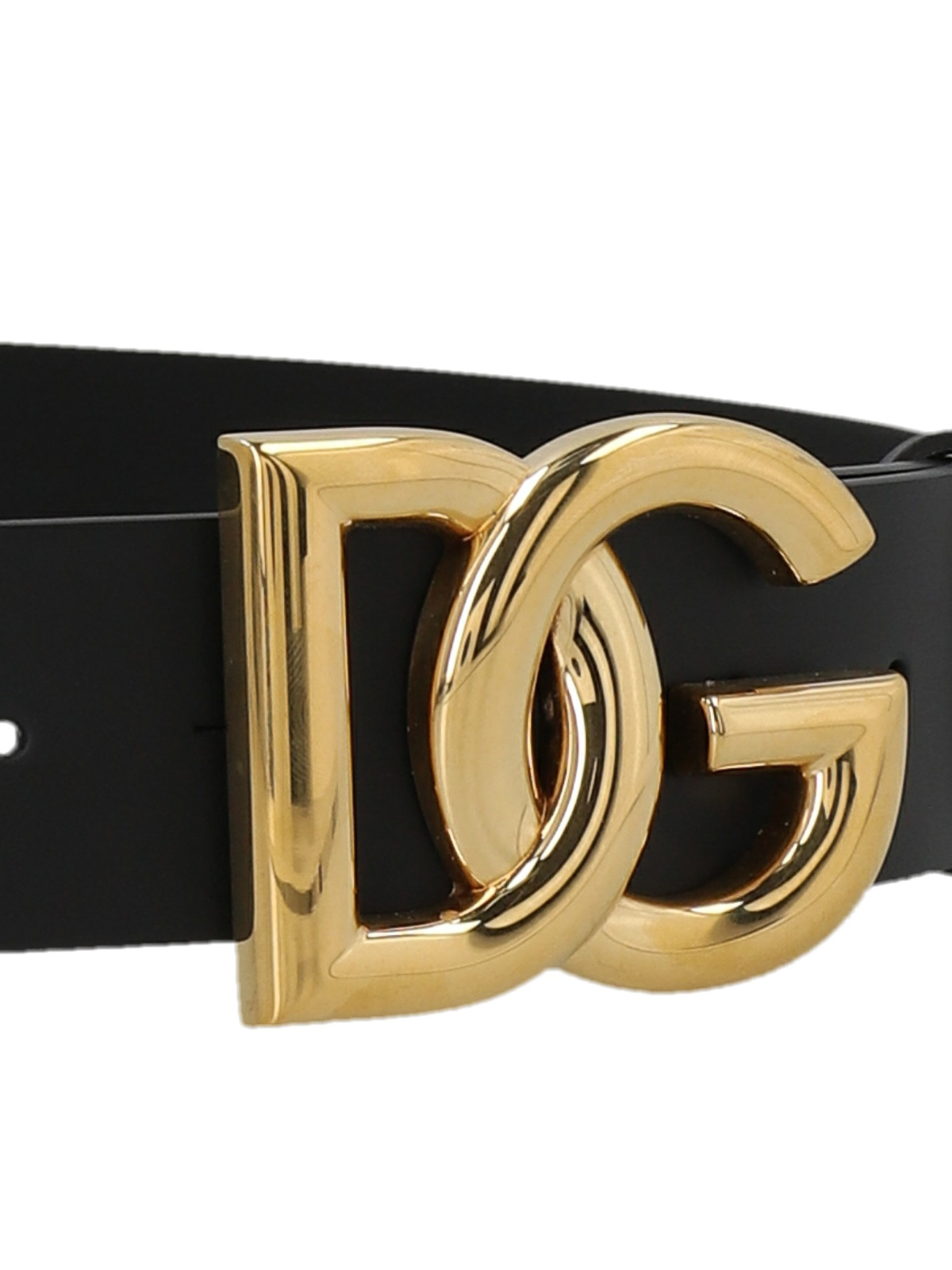 Shop Dolce & Gabbana Logo Buckle Belt In Negro