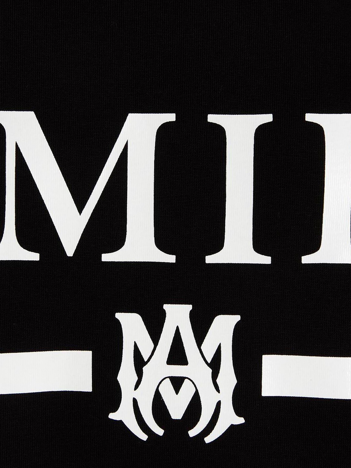 Shop Amiri Ma Bar Logo T-Shirt