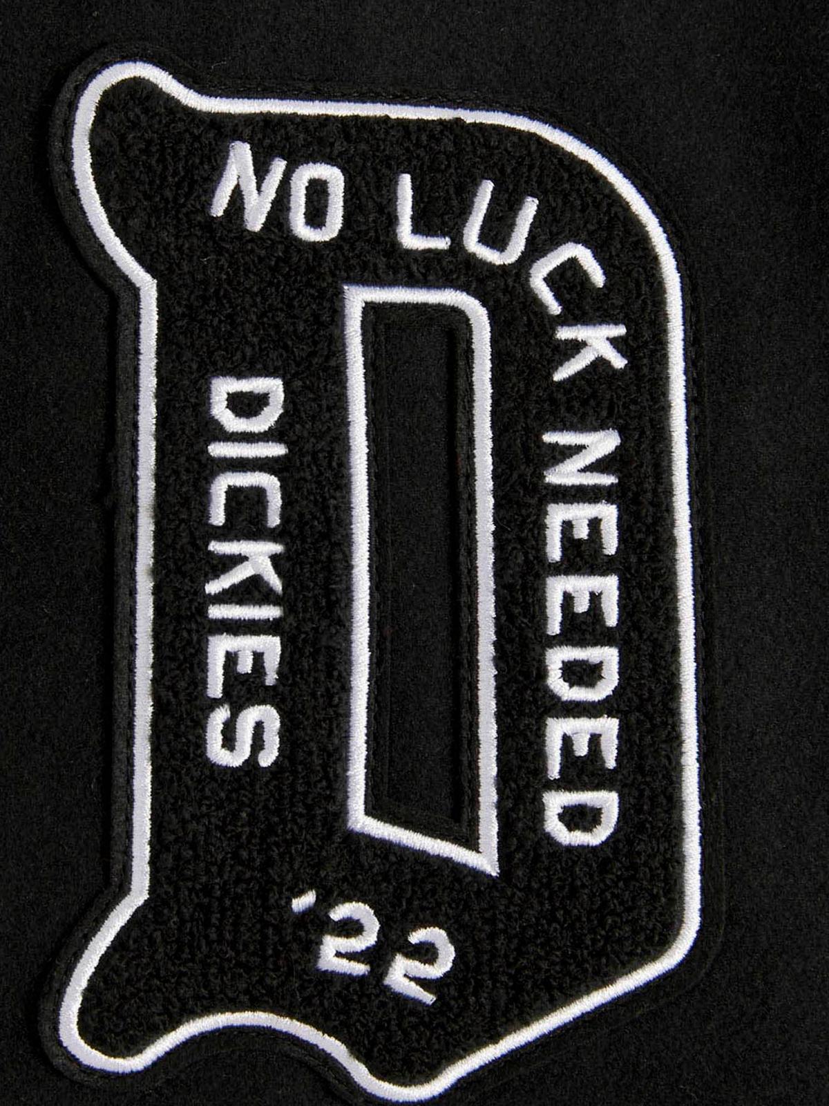 Shop Dickies Union Spring Bomber Jacket In Black