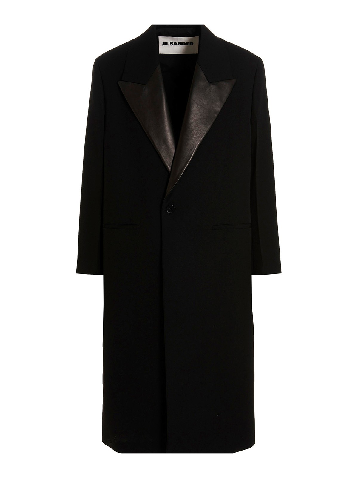 Jil Sander ロングコート - 黒|J21AA0002JTN047001 | THEBS