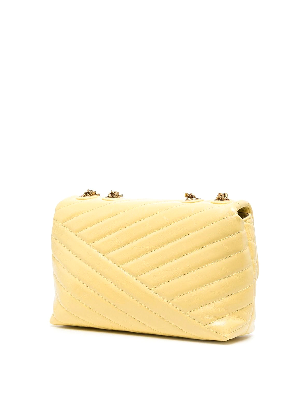 Tory burch kira chevron yellow hot sale