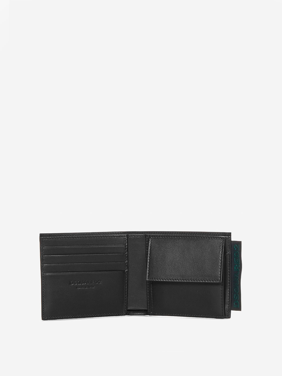DSQUARED2 財布 黒 Dsquared2 財布 - 黒 - ブラック|WAM000601502858M1434