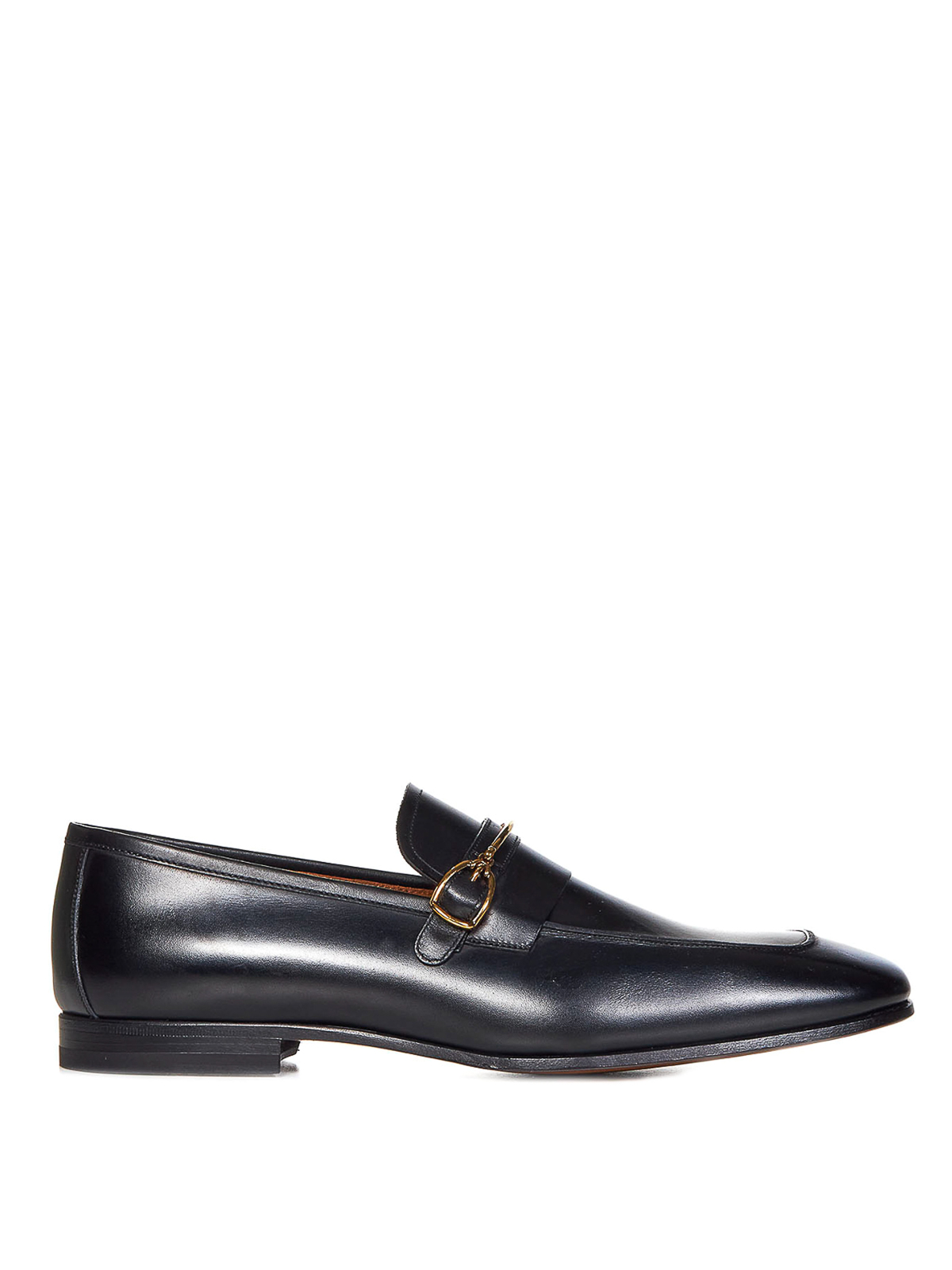 Tom Ford Leather Loafers In Negro