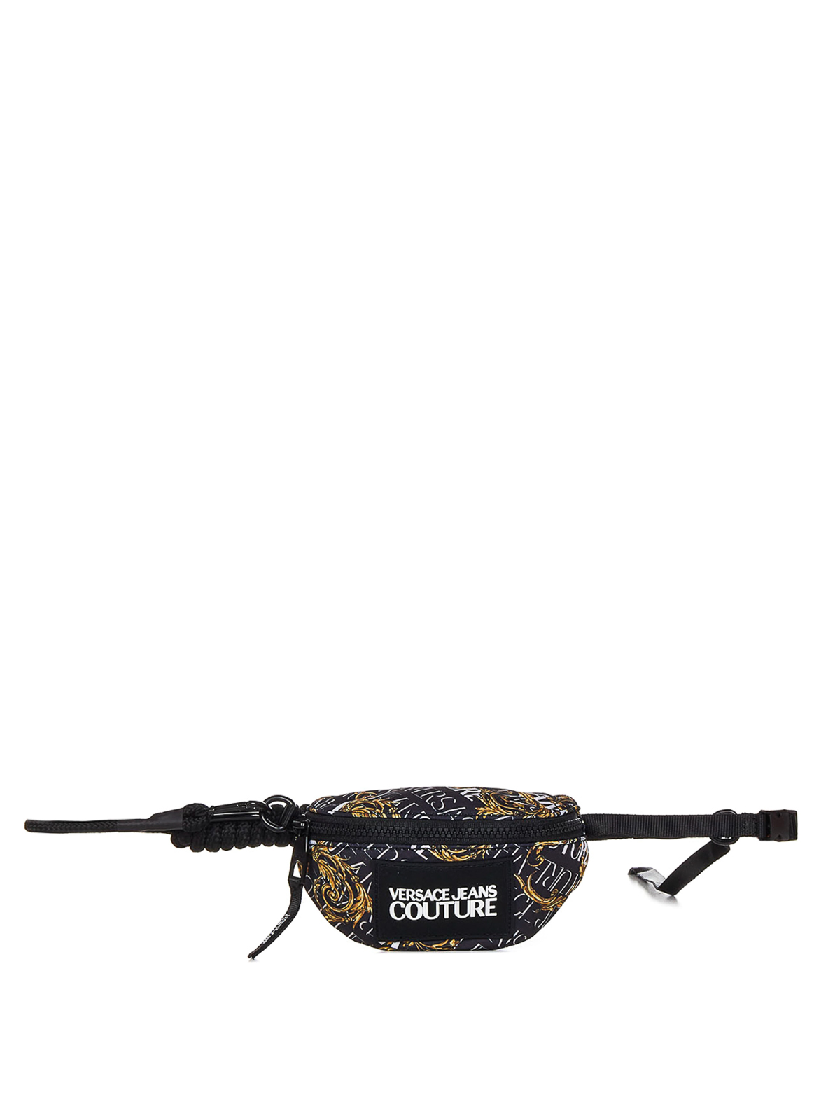 Versace Jeans Couture ウエストバッグ - 黒|73YA9XF1ZS395G89