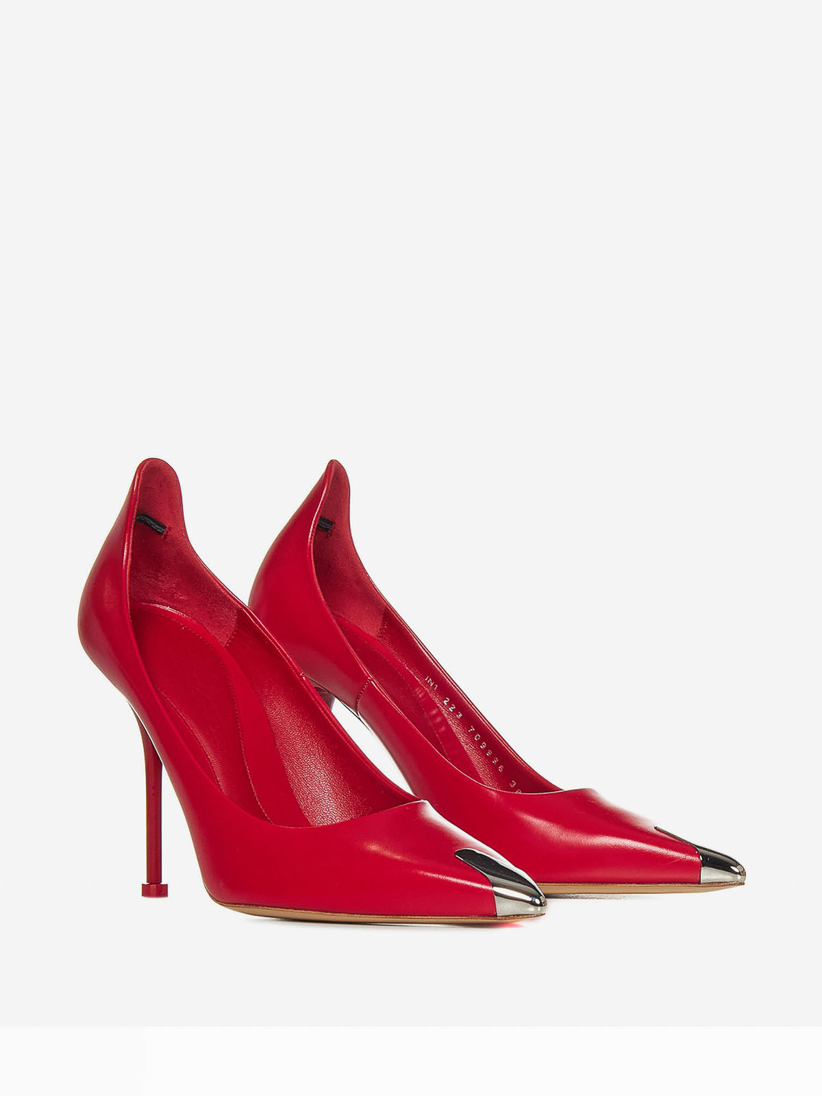 Alexander mcqueen best sale zapatos rojos