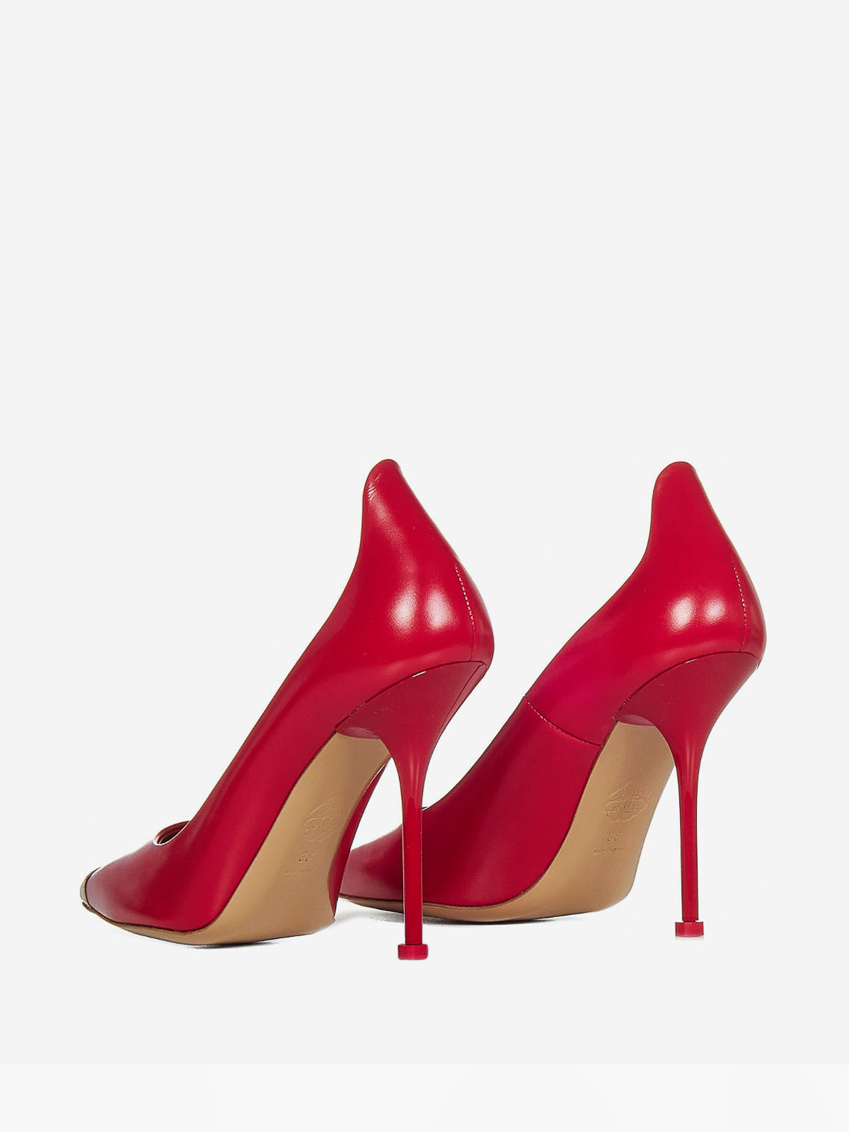 Alexander Mcqueen パンプス - 赤 - レッド | 709996WHSWD6088