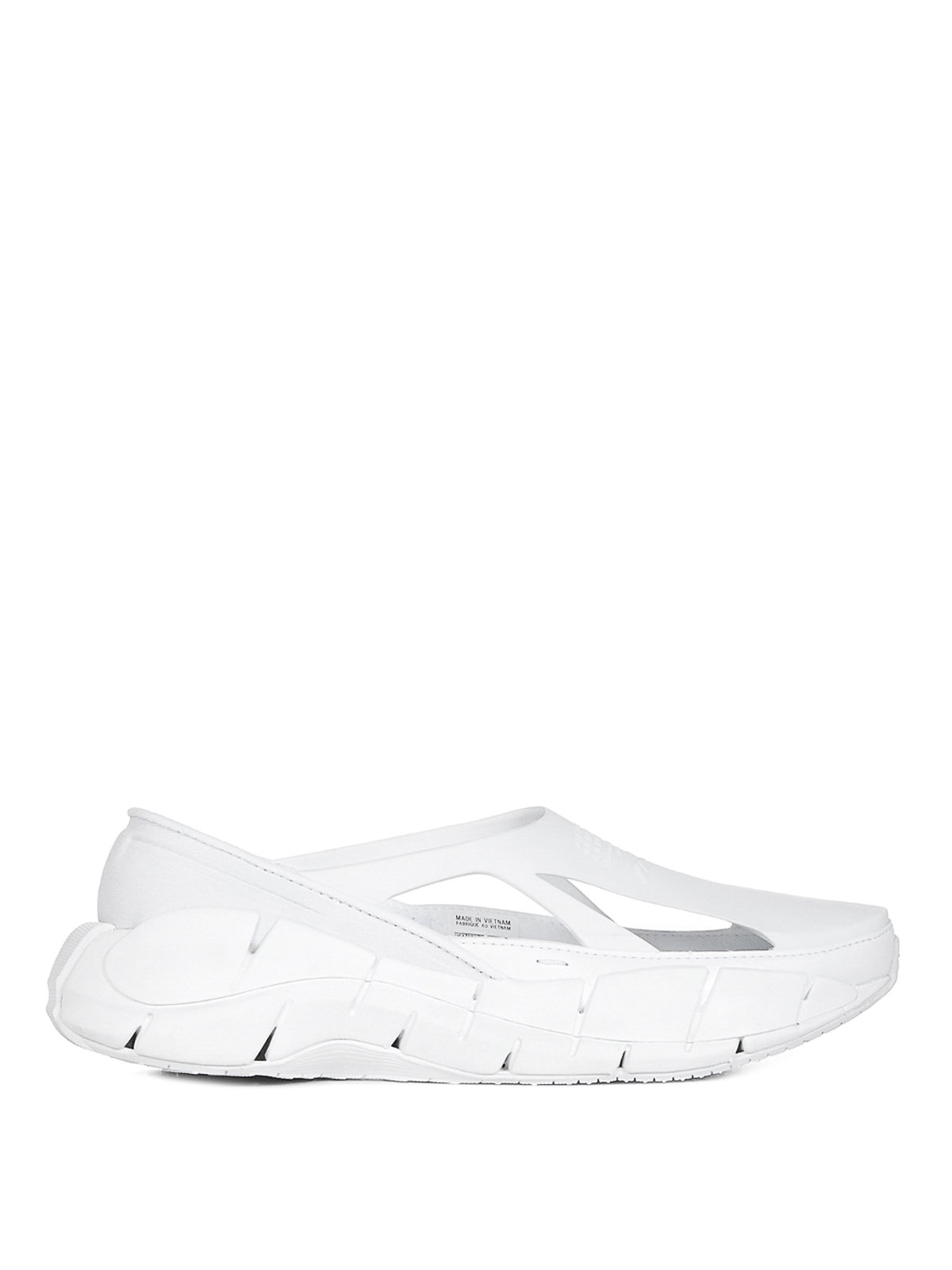 Maison Margiela Fabric Sneakers In White