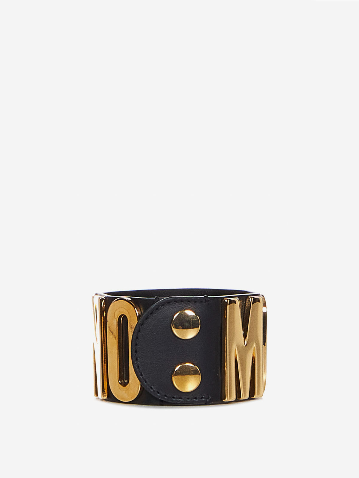 Bracelets Bangles Moschino Leather bracelet 77608001555CIVUOLELOZERO