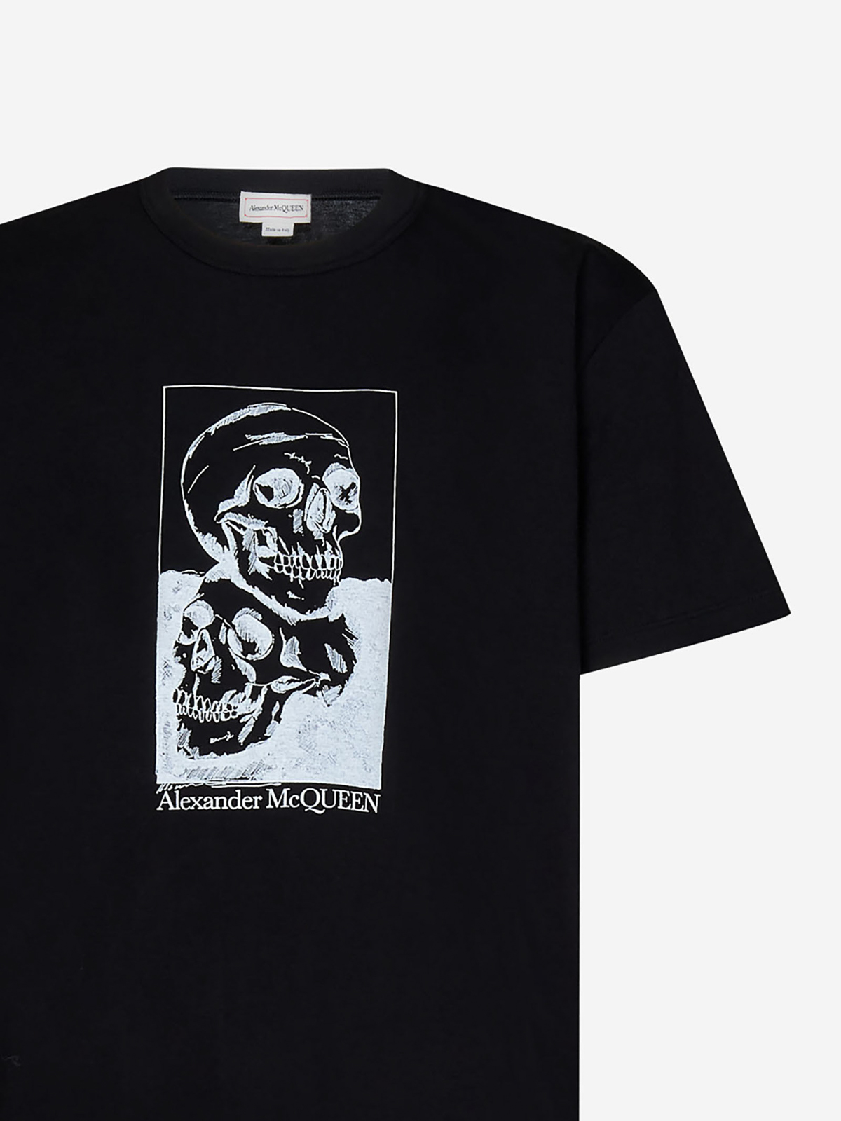 トップス Archive Alexander McQueen Bondage Tee Archive Alexander McQueen Bondage Tee トップス