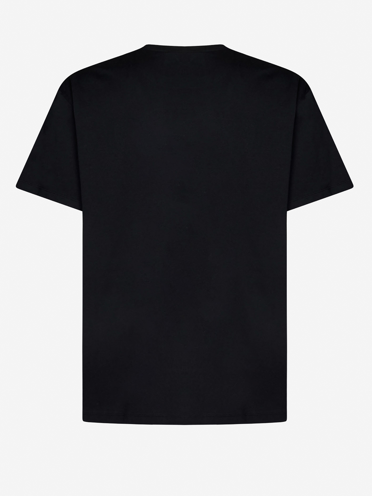 Tシャツ・カットソー Alexander Mcqueen Black Cotton Jersey T-Shirt Men's McQueen-T-Shirt in Black | Alexander McQueen US